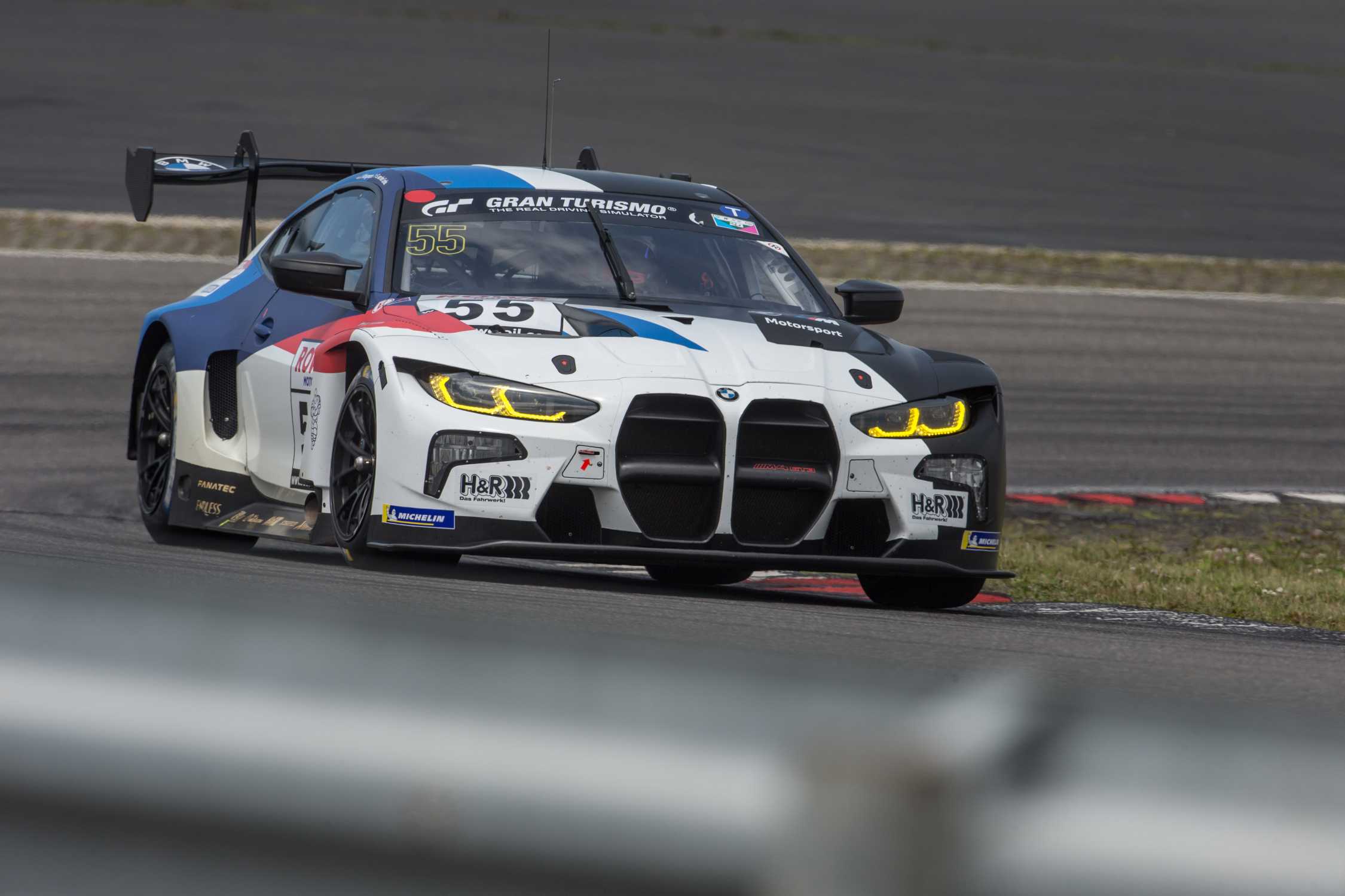 Nürburgring (GER), 25th/26th June 2021. BMW M Motorsport. Nürburgring ...