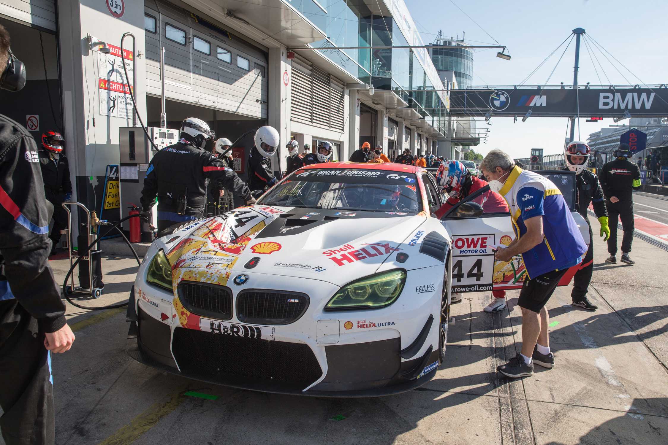 Nürburgring (GER), 25th/26th June 2021: BMW M Motorsport. Nürburgring ...