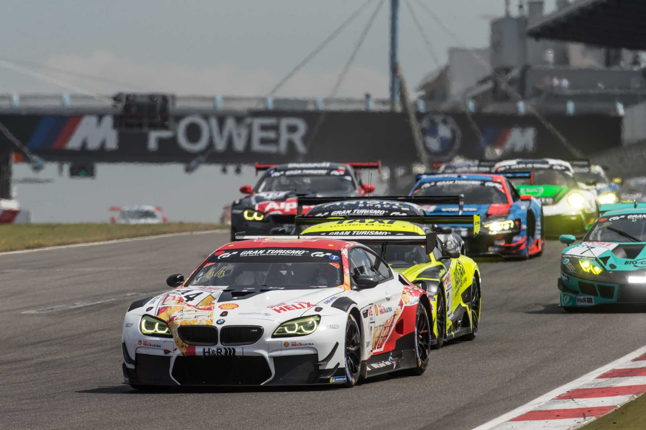 Nürburgring (GER), 25th/26th June 2021: BMW M Motorsport. Nürburgring ...