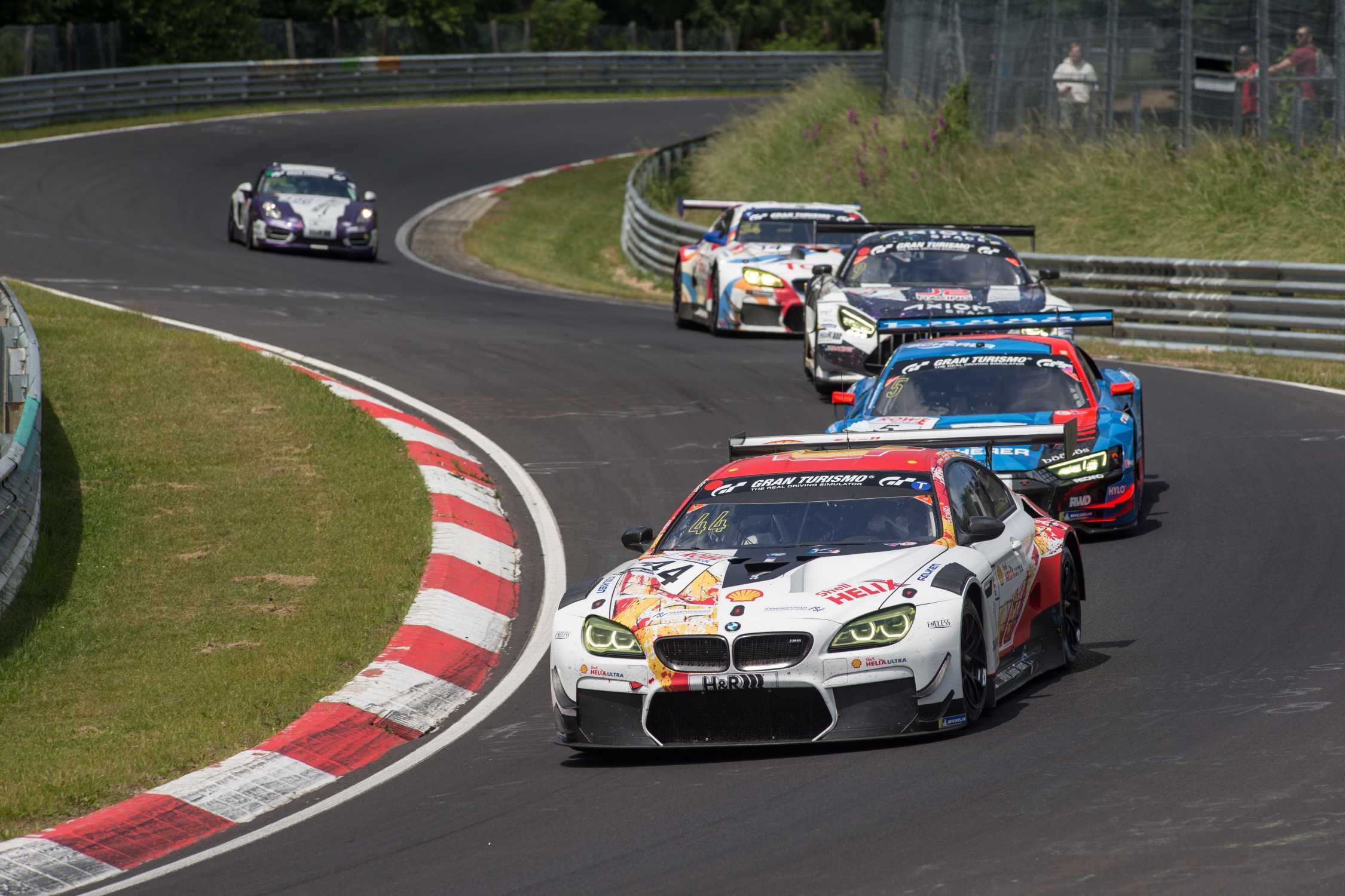 Nürburgring (GER), 25th/26th June 2021: BMW M Motorsport. Nürburgring ...