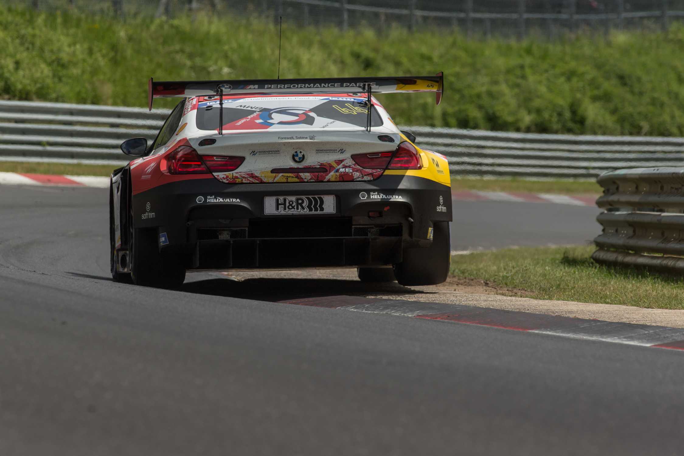 Nürburgring (GER), 25th/26th June 2021: BMW M Motorsport. Nürburgring ...