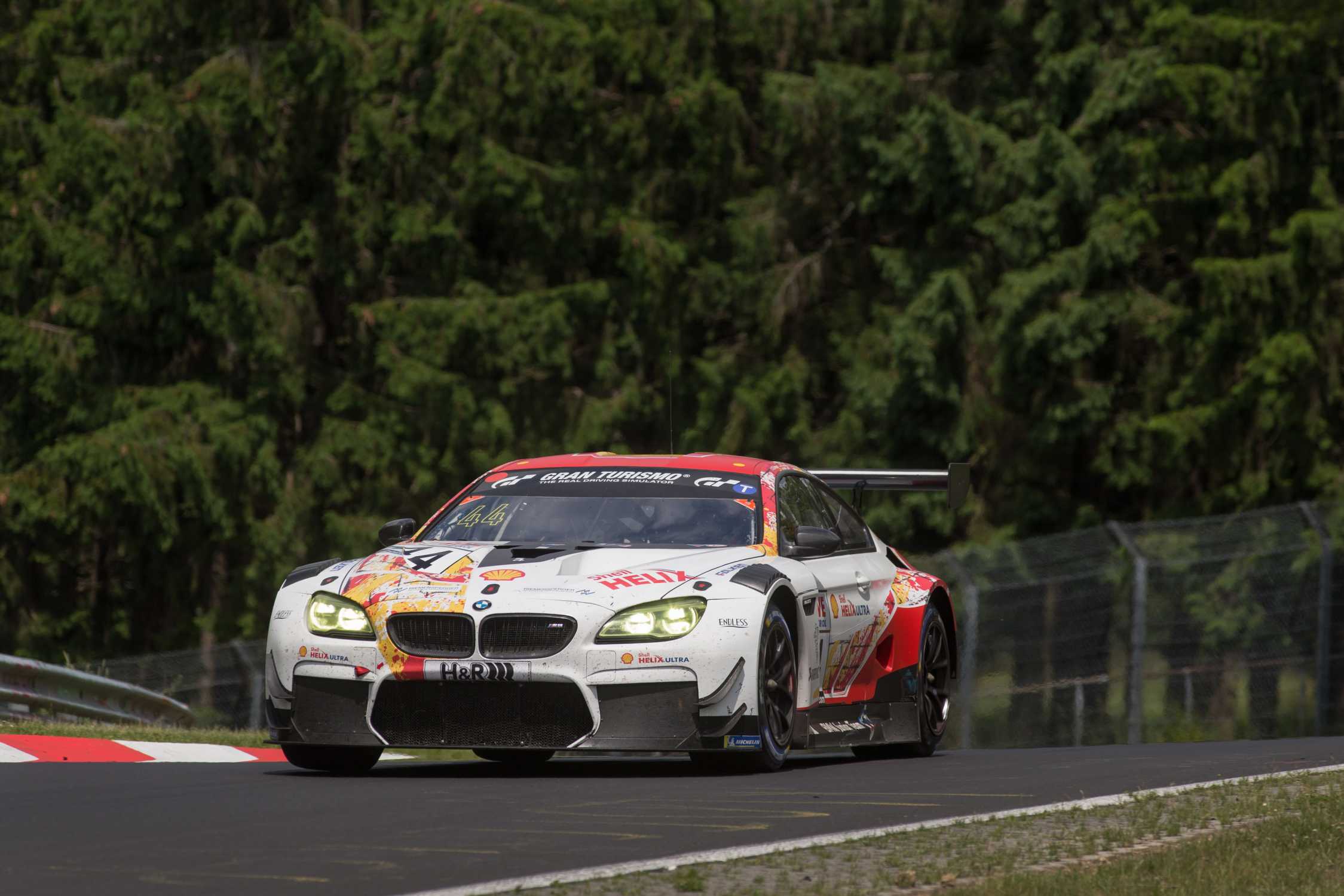 Nürburgring (GER), 25th/26th June 2021: BMW M Motorsport. Nürburgring ...