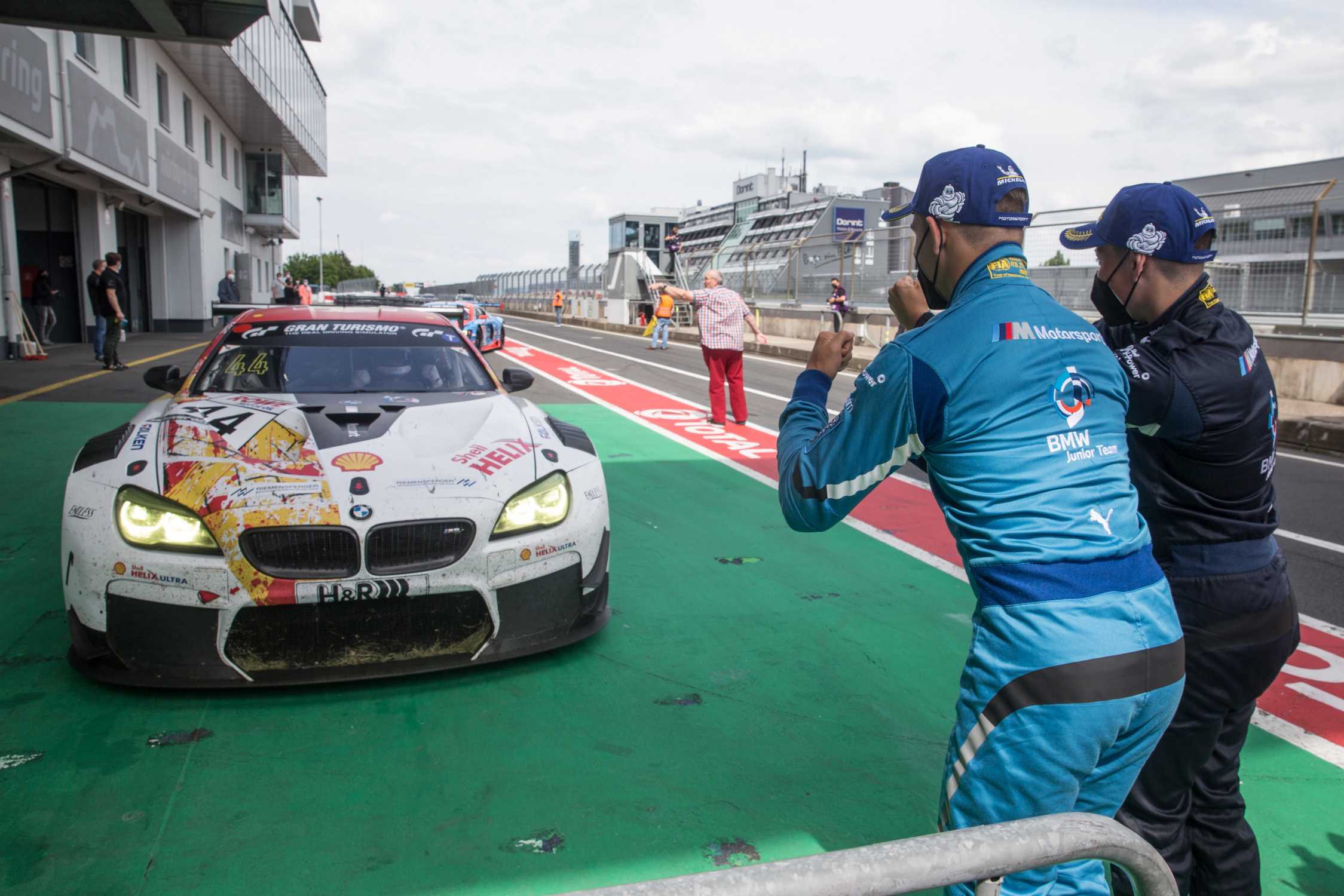 Nürburgring (GER), 25th/26th June 2021: BMW M Motorsport. Nürburgring ...