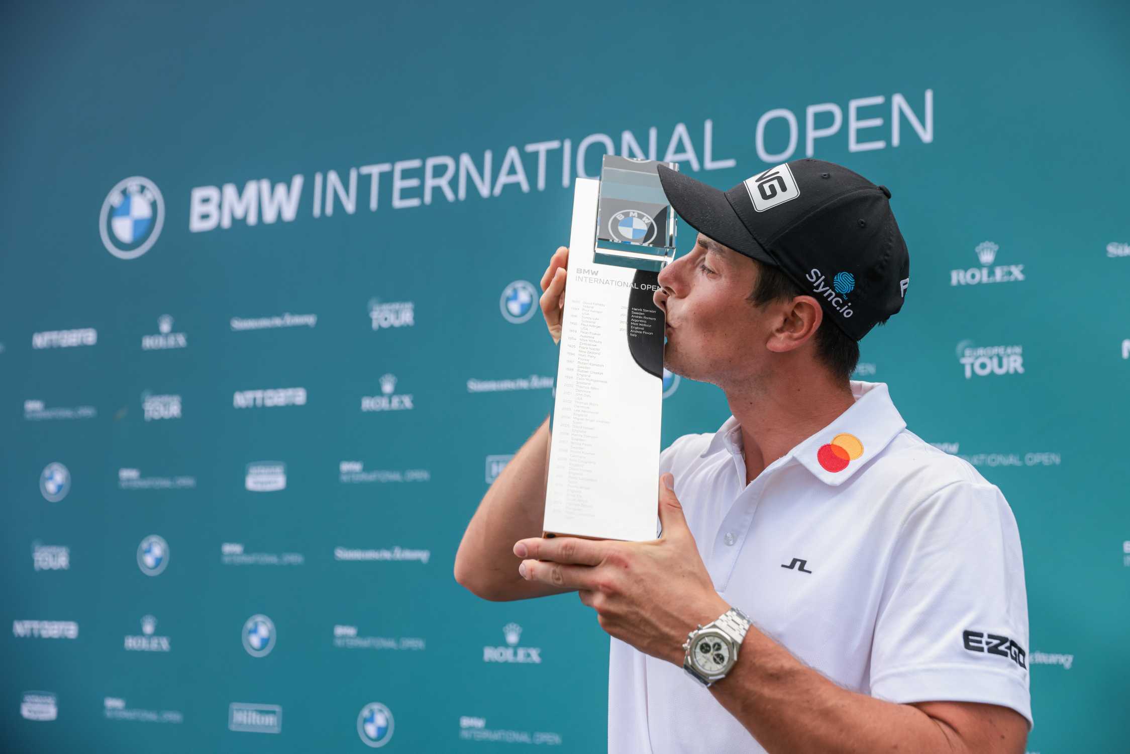 27. Juni 2021, BMW International Open, Viktor Hovland, Gewinner der 32 ...