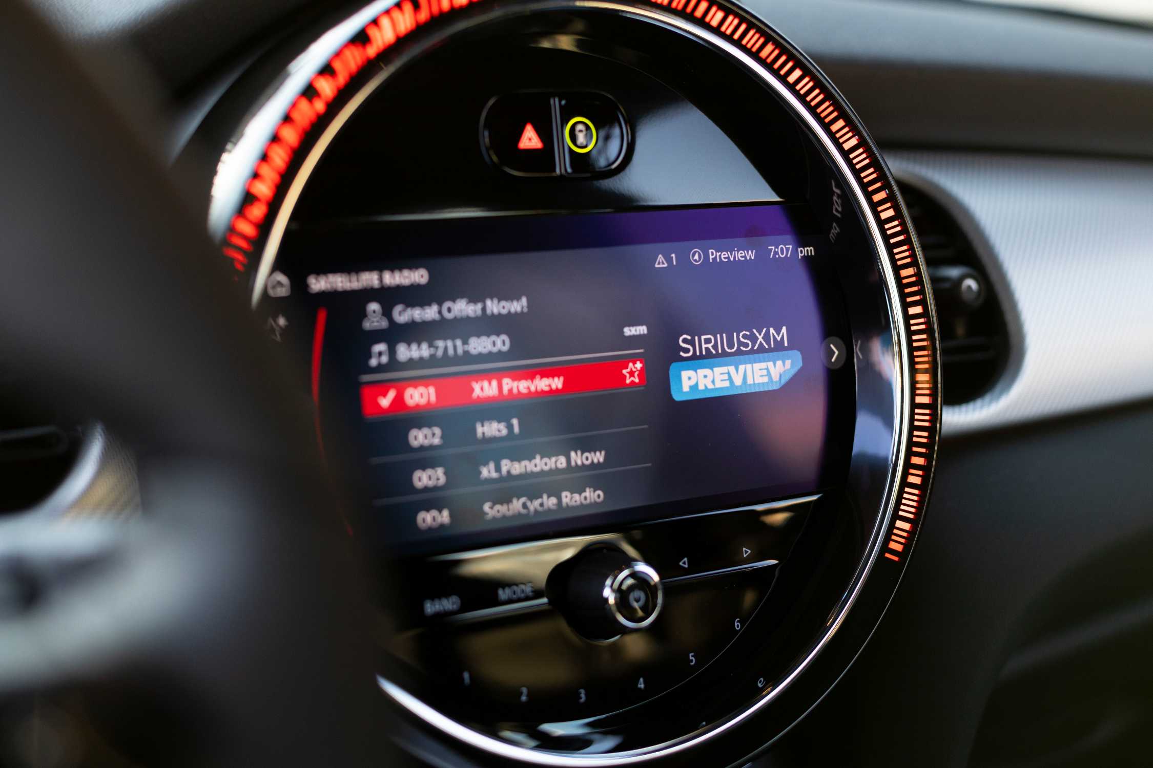 MINI USA MAKES SIRIUSXM STANDARD FEATURE ON FULL 2022 MODEL YEAR LINEUP.