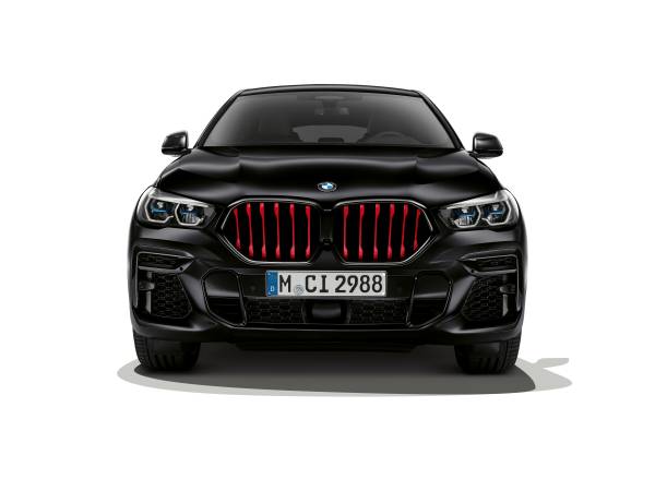 BMW X6 Black Vermilion edition (07/2021).