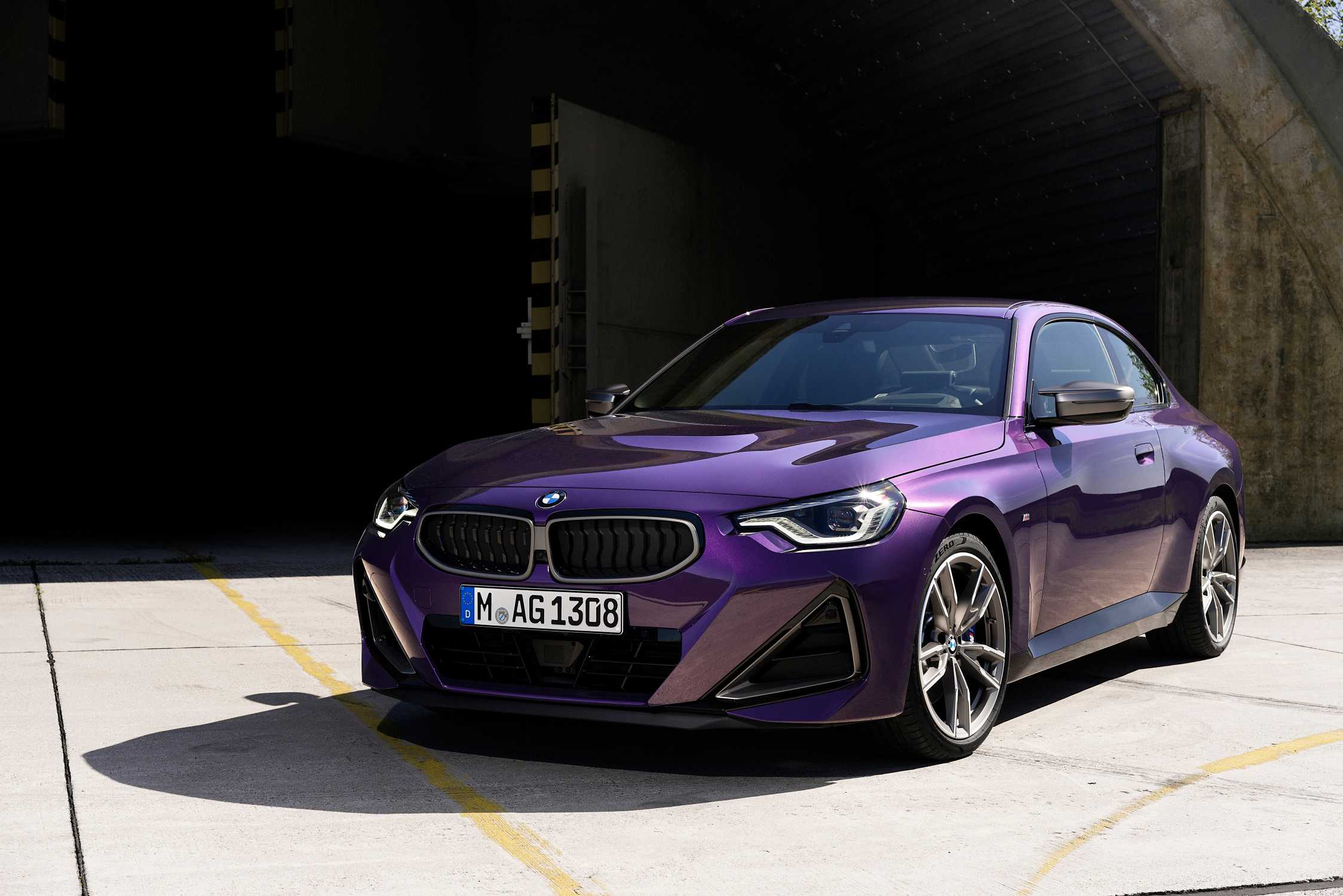 The all-new BMW 2 Series Coupé.