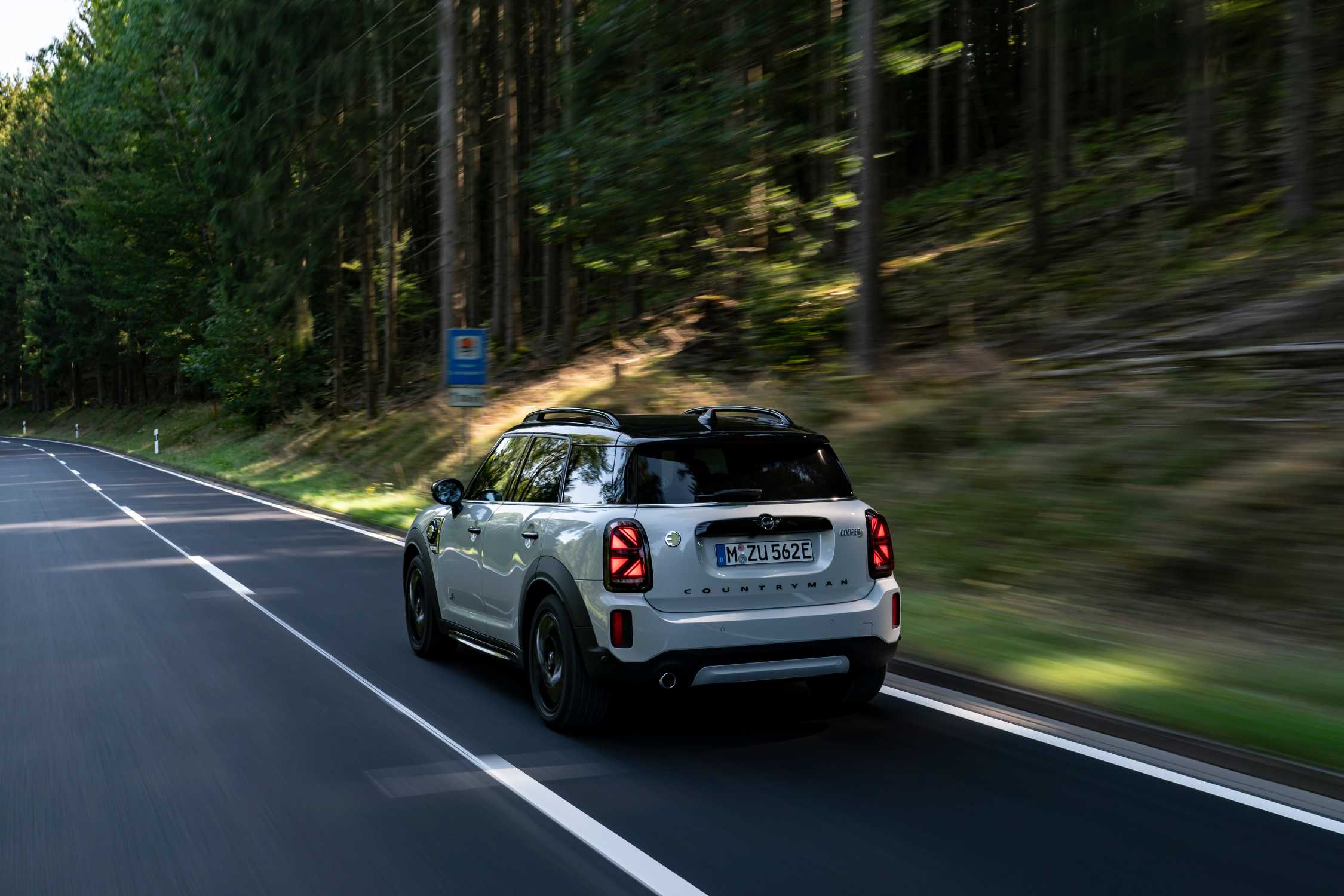 The MINI Cooper SE Countryman ALL4 (07/2021)