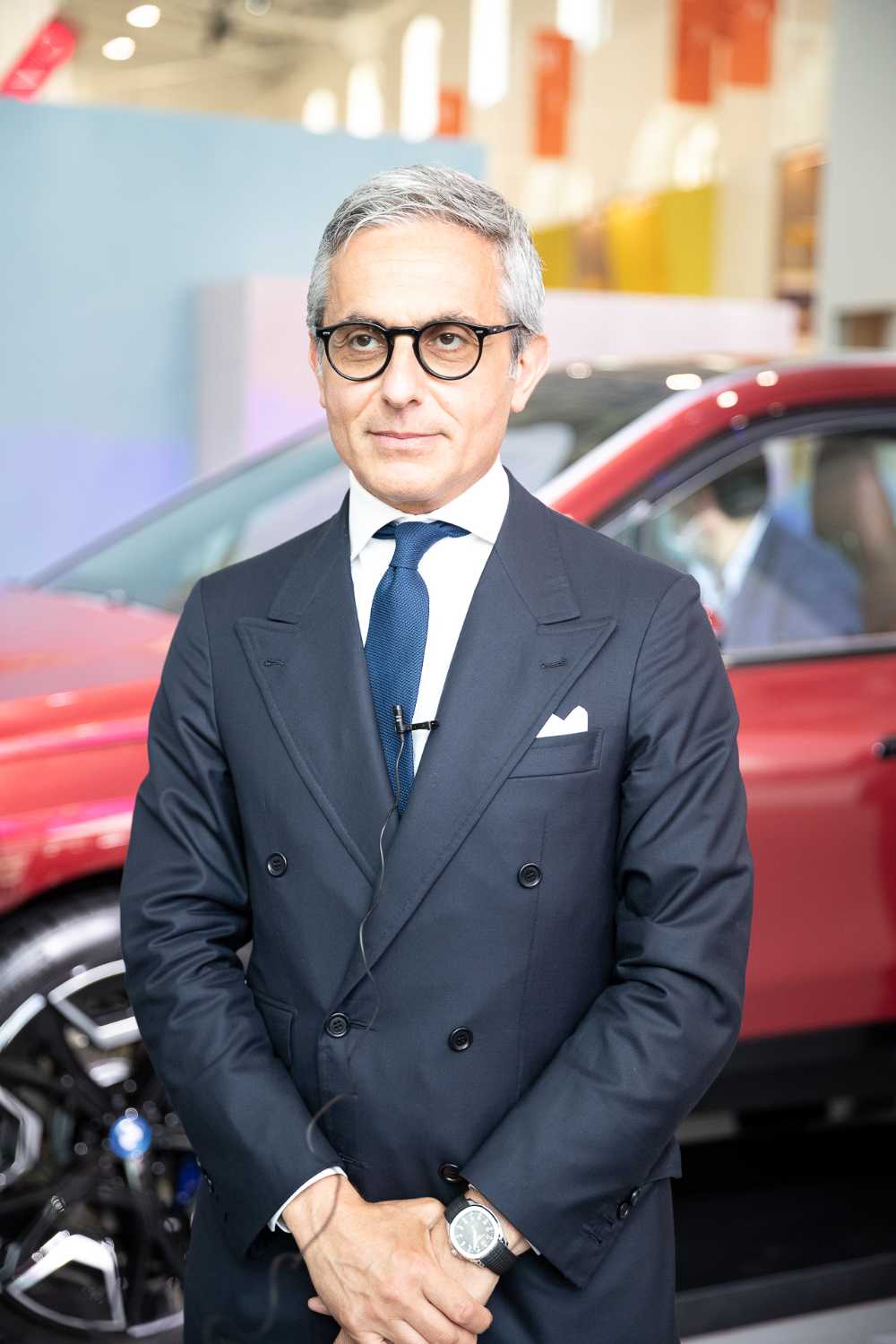 Massimiliano Di Silvestre, Presidente e AD BMW Italia (07/2021)