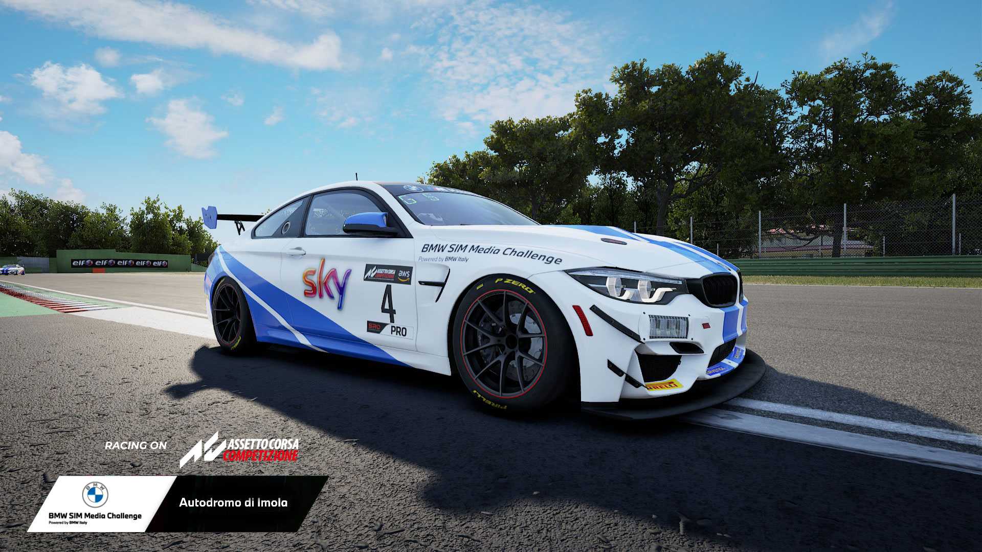 Bmw Sim Media Challenge 2021 (07 2021)