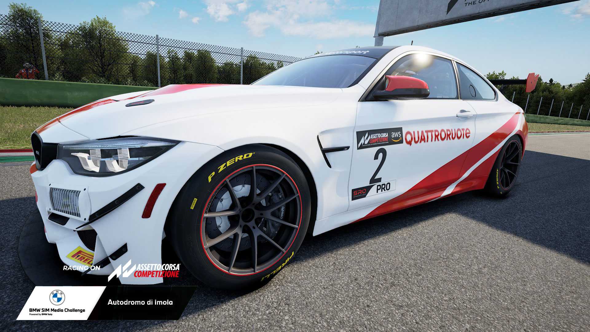 BMW SIM Media Challenge 2021 (07/2021)