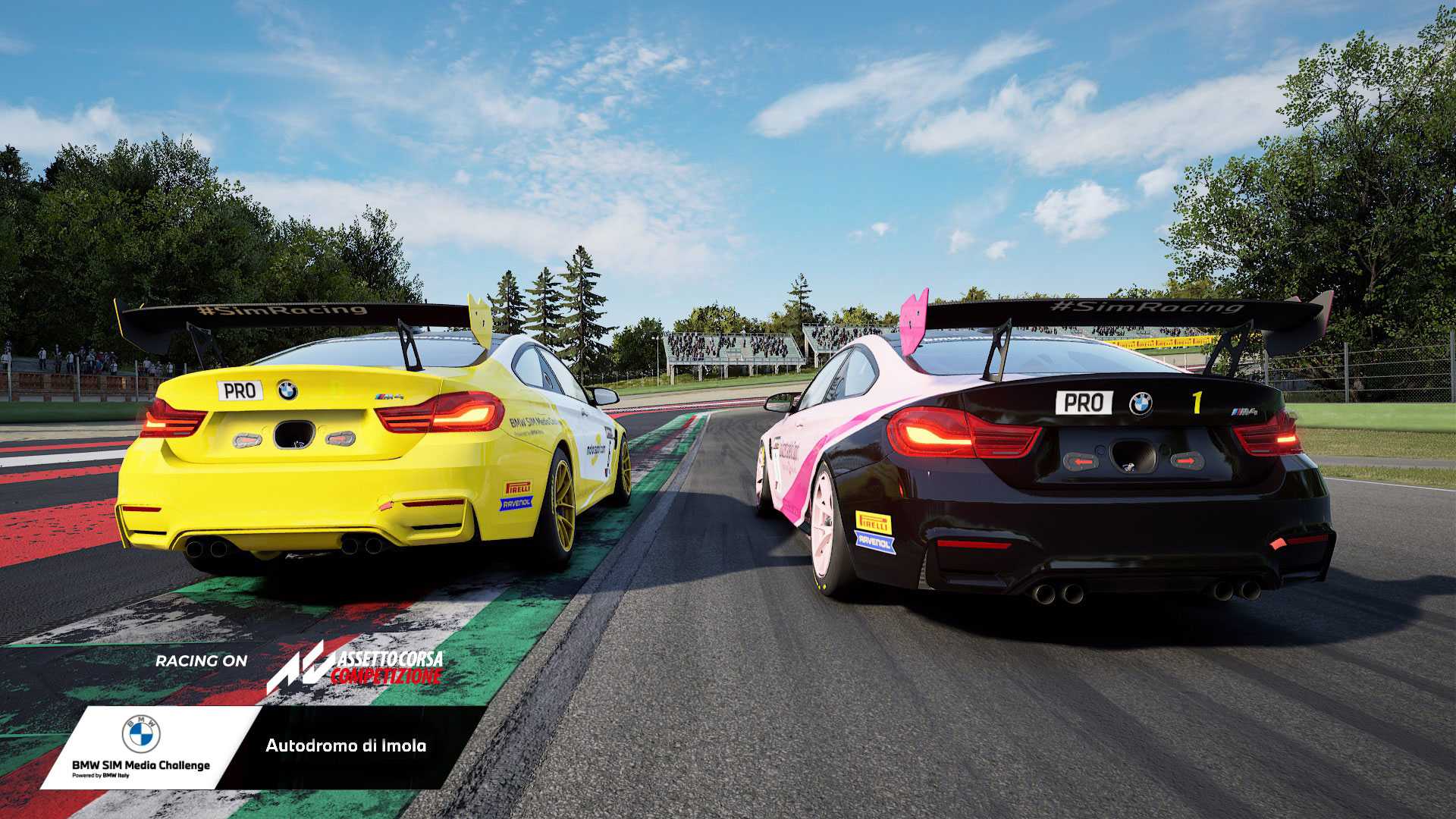 BMW SIM Media Challenge 2021 (07/2021)