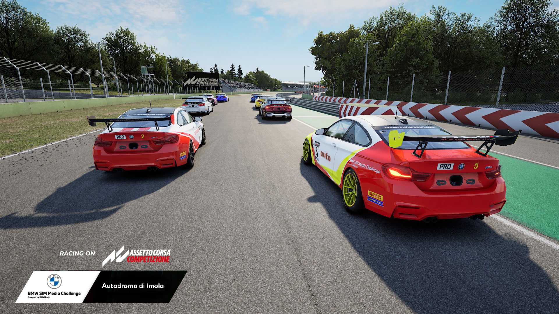 BMW SIM Media Challenge 2021 (07/2021)