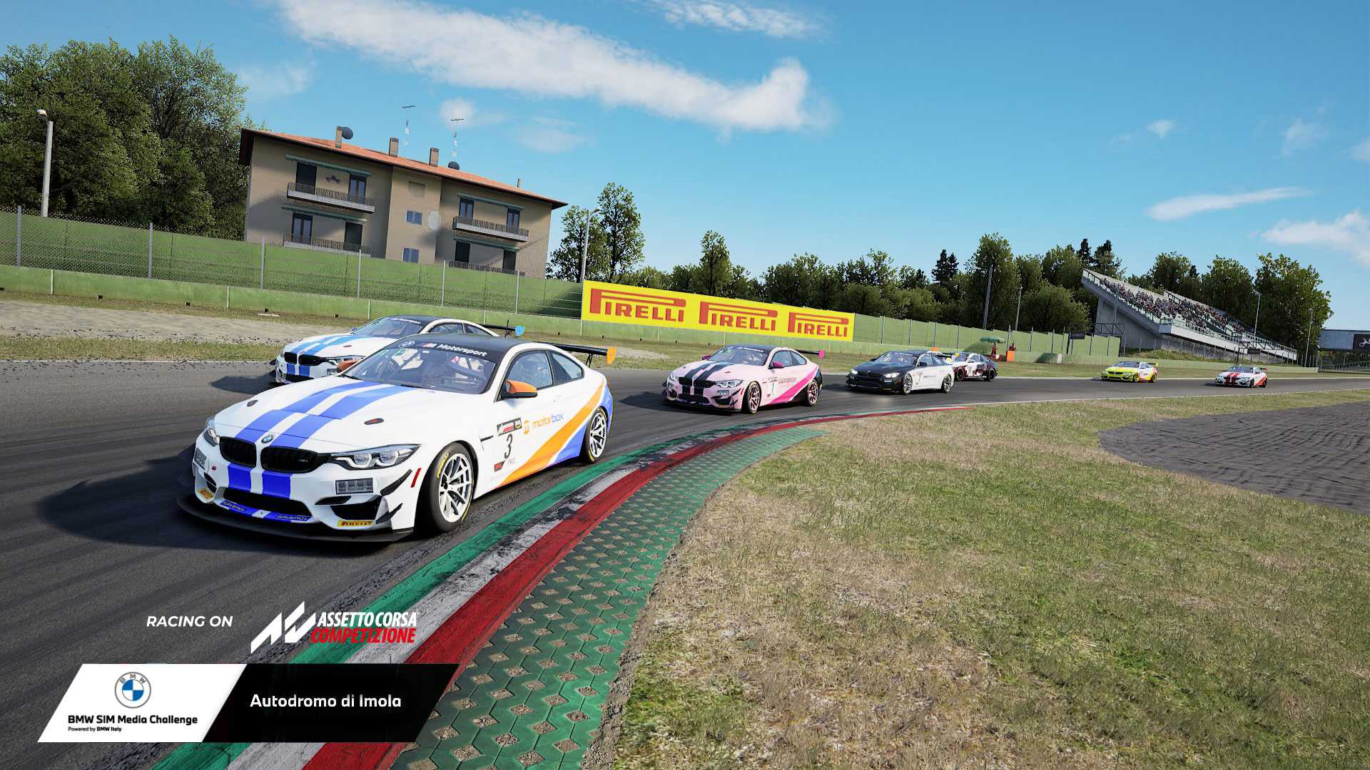 BMW SIM Media Challenge 2021 (07/2021)