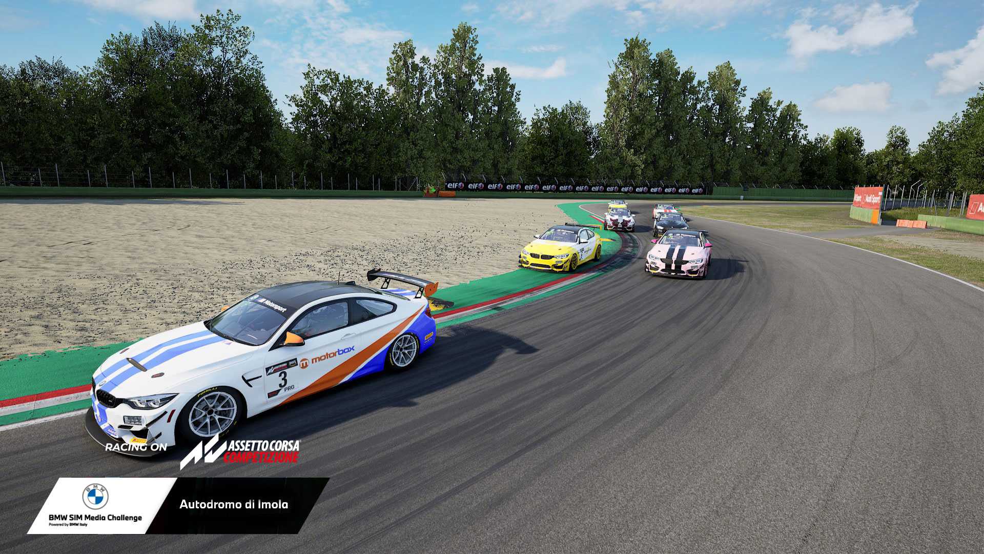 BMW SIM Media Challenge 2021 (07/2021)
