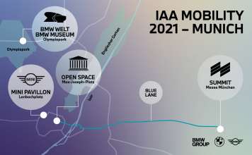BMW Group @ IAA Mobility 2021 Munich (07/2021)