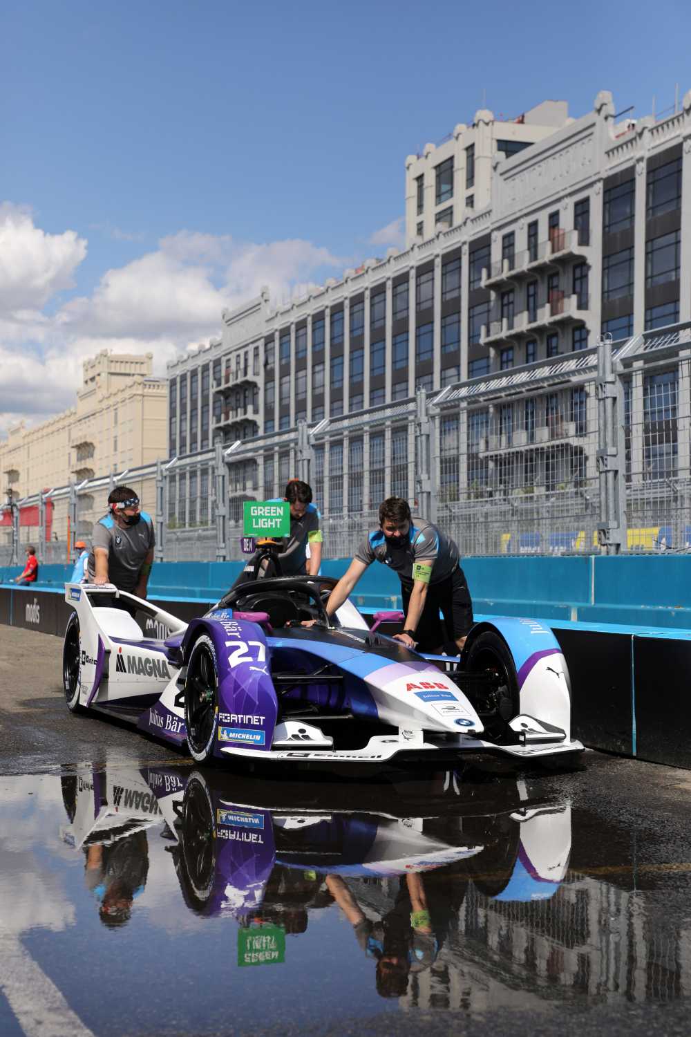 New York (USA), 8th 11th July 2021. ABB FIA Formula E World
