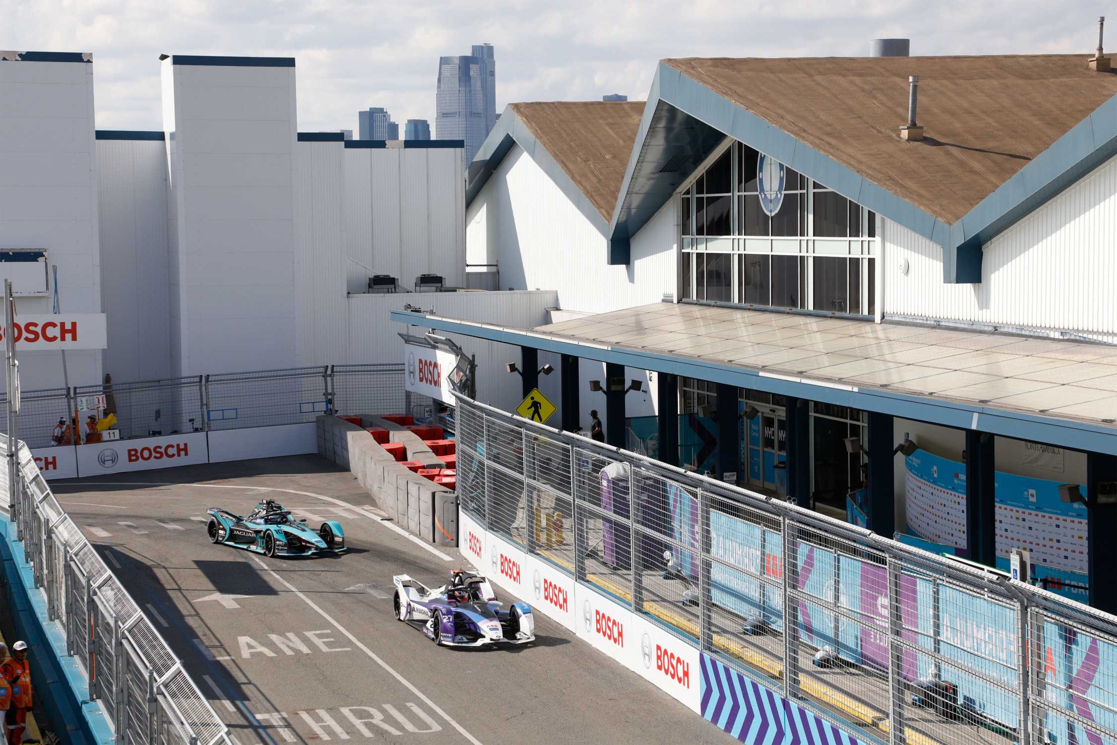 New York (USA), 8th 11th July 2021. ABB FIA Formula E World