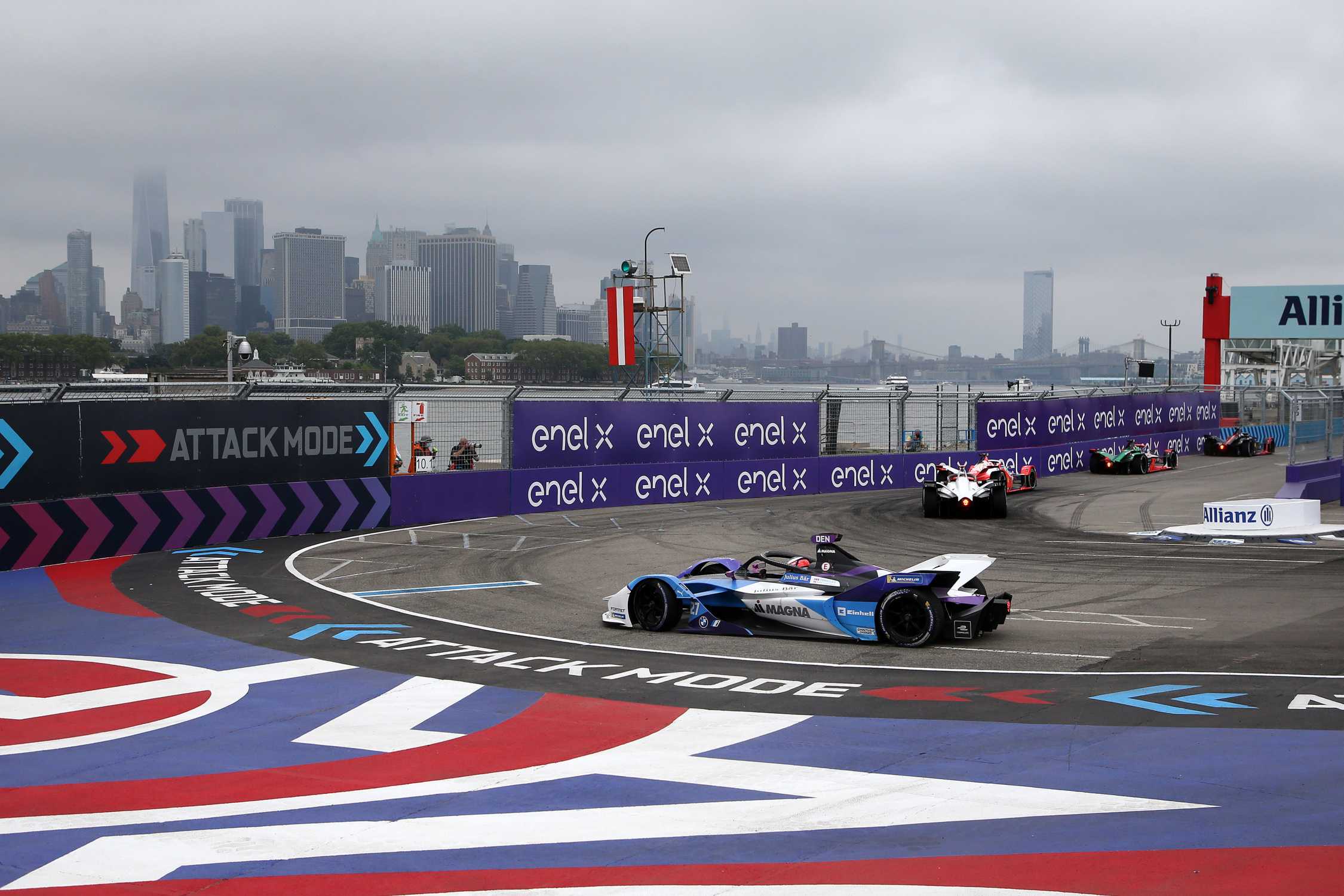 New York (USA), 8th 11th July 2021. ABB FIA Formula E World