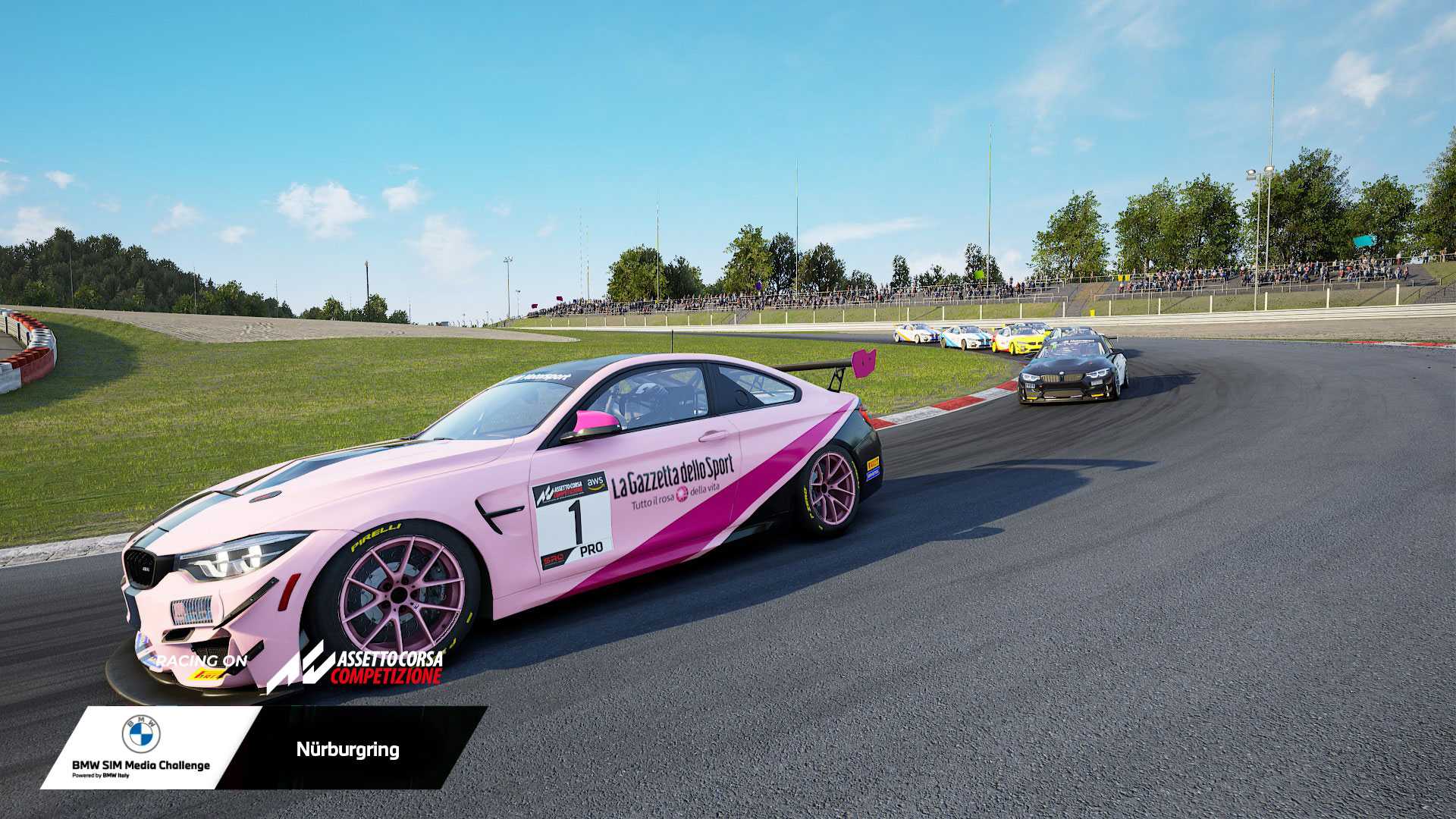 BMW SIM Media Challenge 2021 (07/2021)