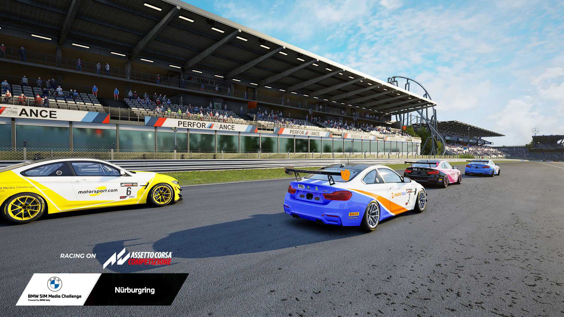 BMW SIM Media Challenge 2021 (07/2021)