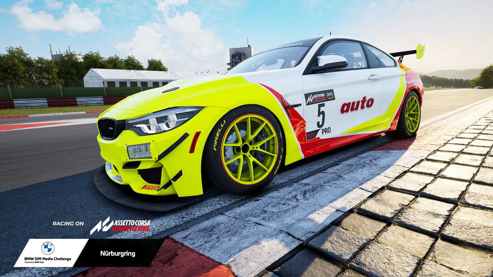 BMW SIM Media Challenge 2021 (07/2021)