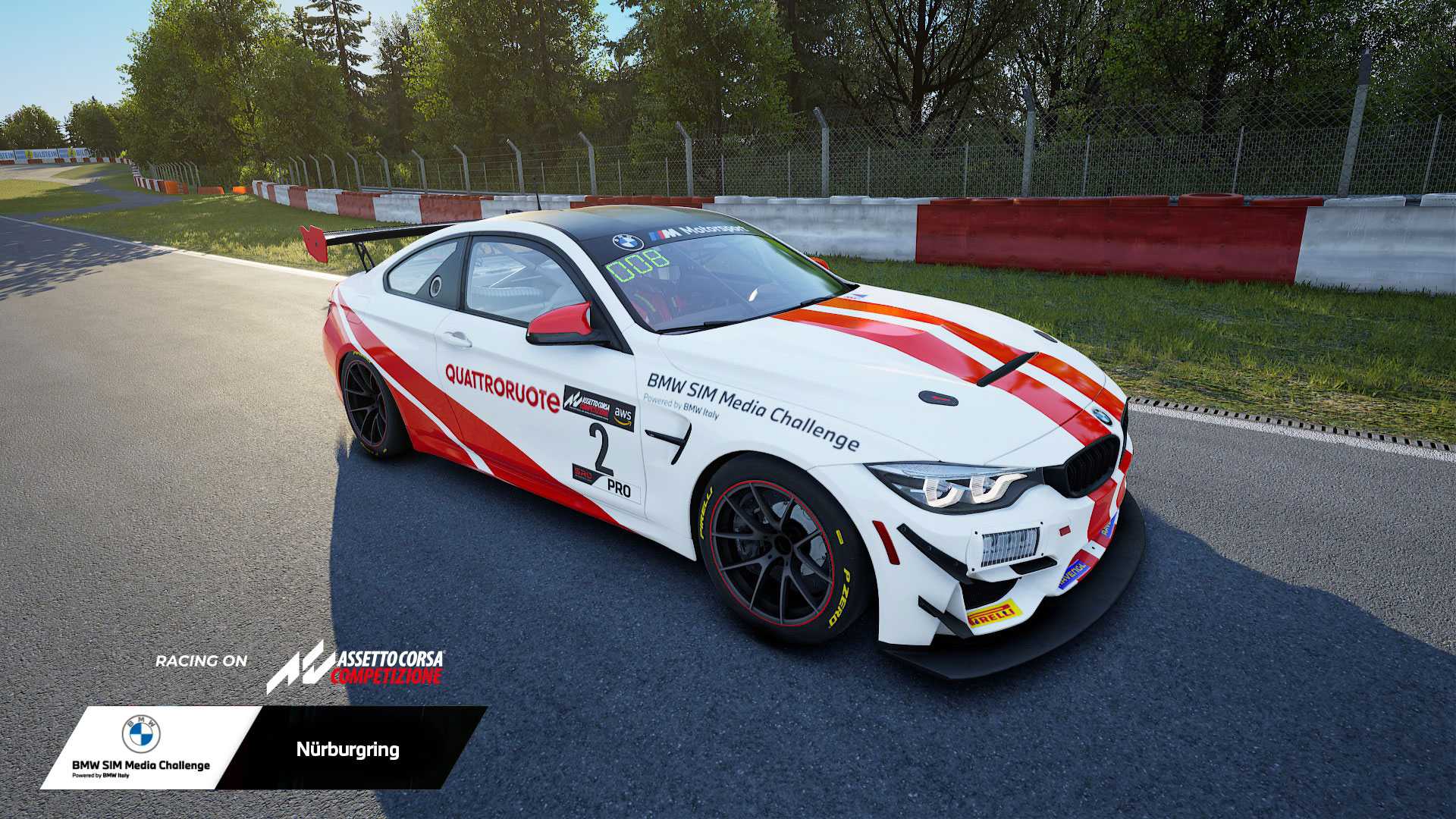 BMW SIM Media Challenge 2021 (07/2021)