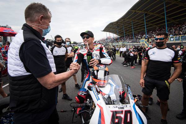 WorldSBK Sunday at Assen: both BMW Motorrad WorldSBK Team riders