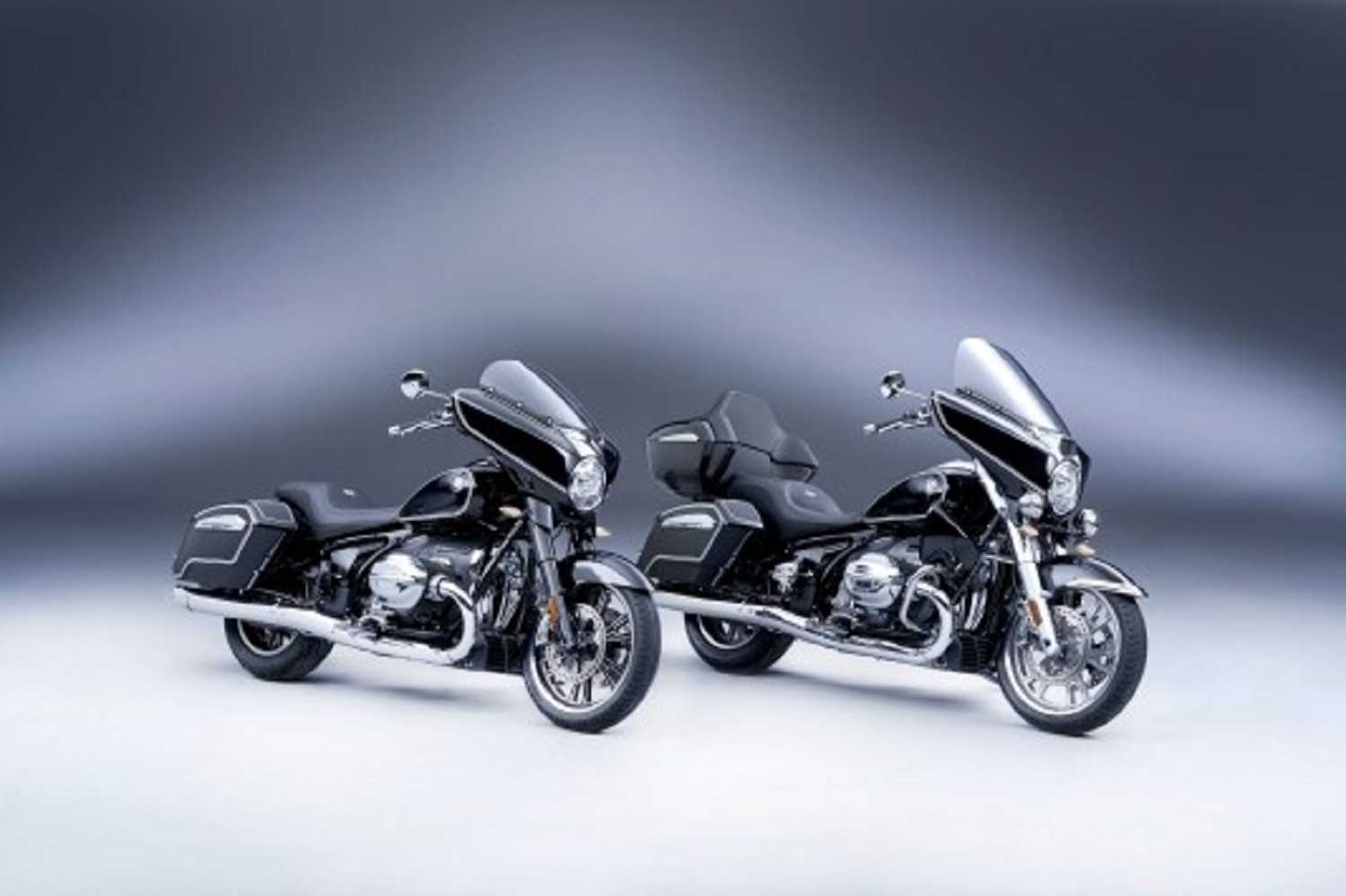 The new 2022 BMW R 18 B and R 18 Transcontinental.