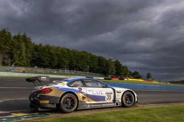 Spa-Francorchamps (BEL), 29th July to 1st August 2021. BMW M Motorsport, 24 Hours of Spa, Fanatec GT World Challenge Europe Powered by AWS, Walkenhorst Motorsport, #35 BMW M6 GT3, Timo Glock (GER), Martin Tomczyk (GER), Thomas Neubauer (FRA).