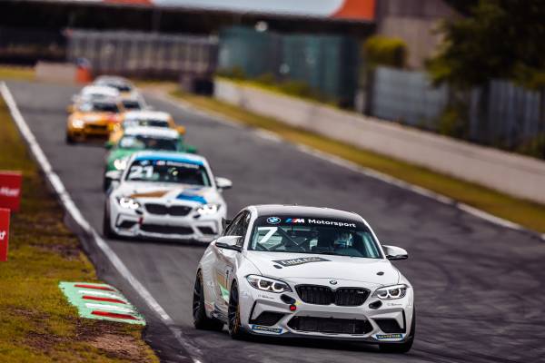 Zolder (BEL), 6th to 8th August 2021. BMW M Motorsport, BMW M2 Cup, BMW M2 CS Racing.