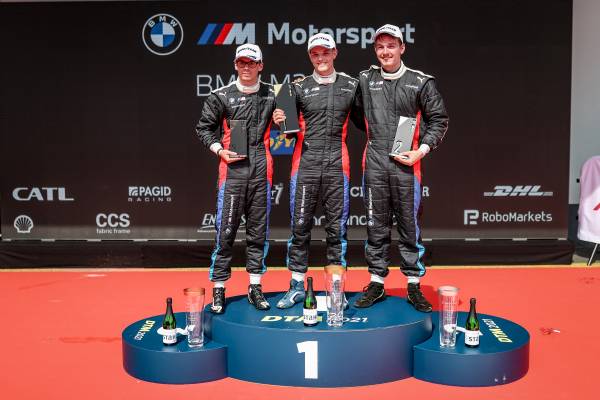 Nürburgring (GER), 20th to 22nd August 2021. BMW M Motorsport, BMW M2 Cup, BMW M2 CS Racing.
