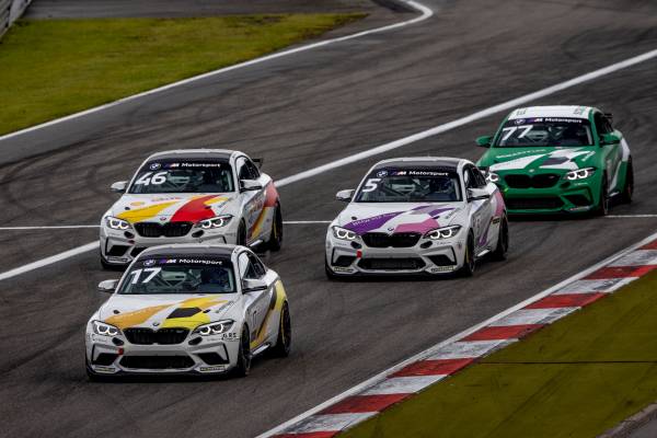 Nürburgring (GER), 20th to 22nd August 2021. BMW M Motorsport, BMW M2 Cup, BMW M2 CS Racing.