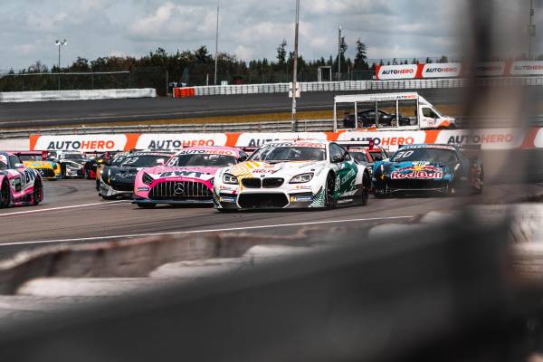 Nürburgring (GER), 20th-22nd August 2021. DTM, Walkenhorst Motorsport, Marco Wittmann, BMW M6 GT3, Schaeffler, Shell.