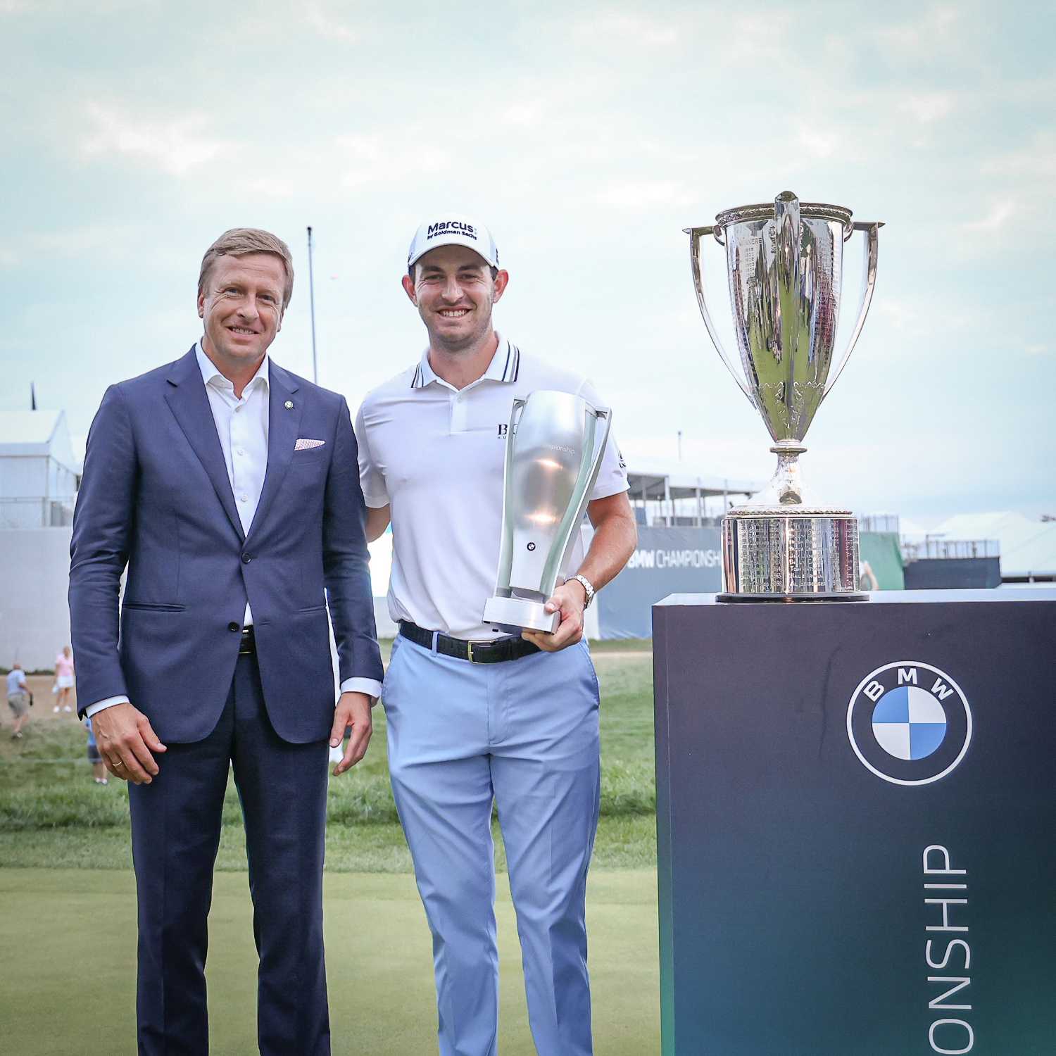Patrick Cantlay Wins the 2021 BMW Championship at Caves Valley Golf Club in Thrilling Six-Hole Playoff.