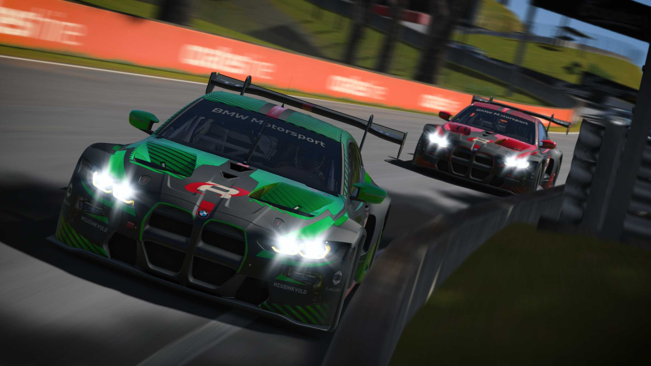 Munich (GER), 1st September 2021. BMW SIM Racing, BMW SIM GT Cup, BMW ...