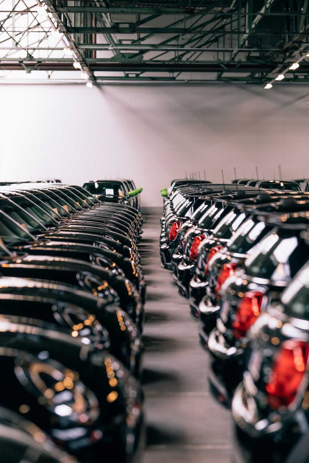 Largest delivery of electric MINIs in Europe (09/2021)