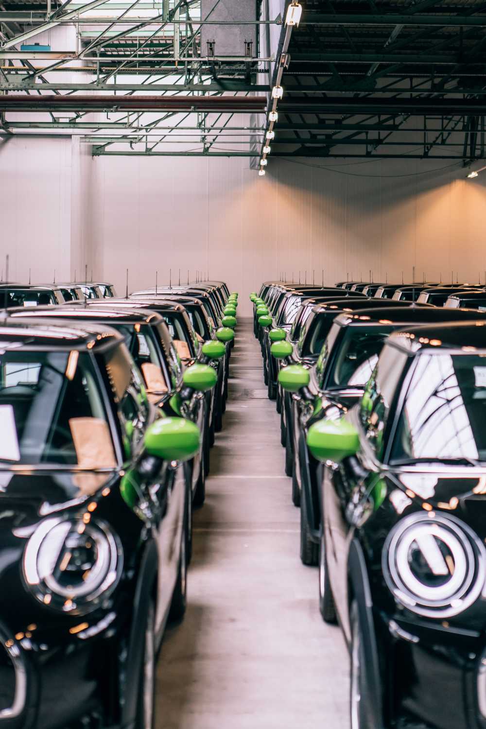 Largest delivery of electric MINIs in Europe (09/2021)