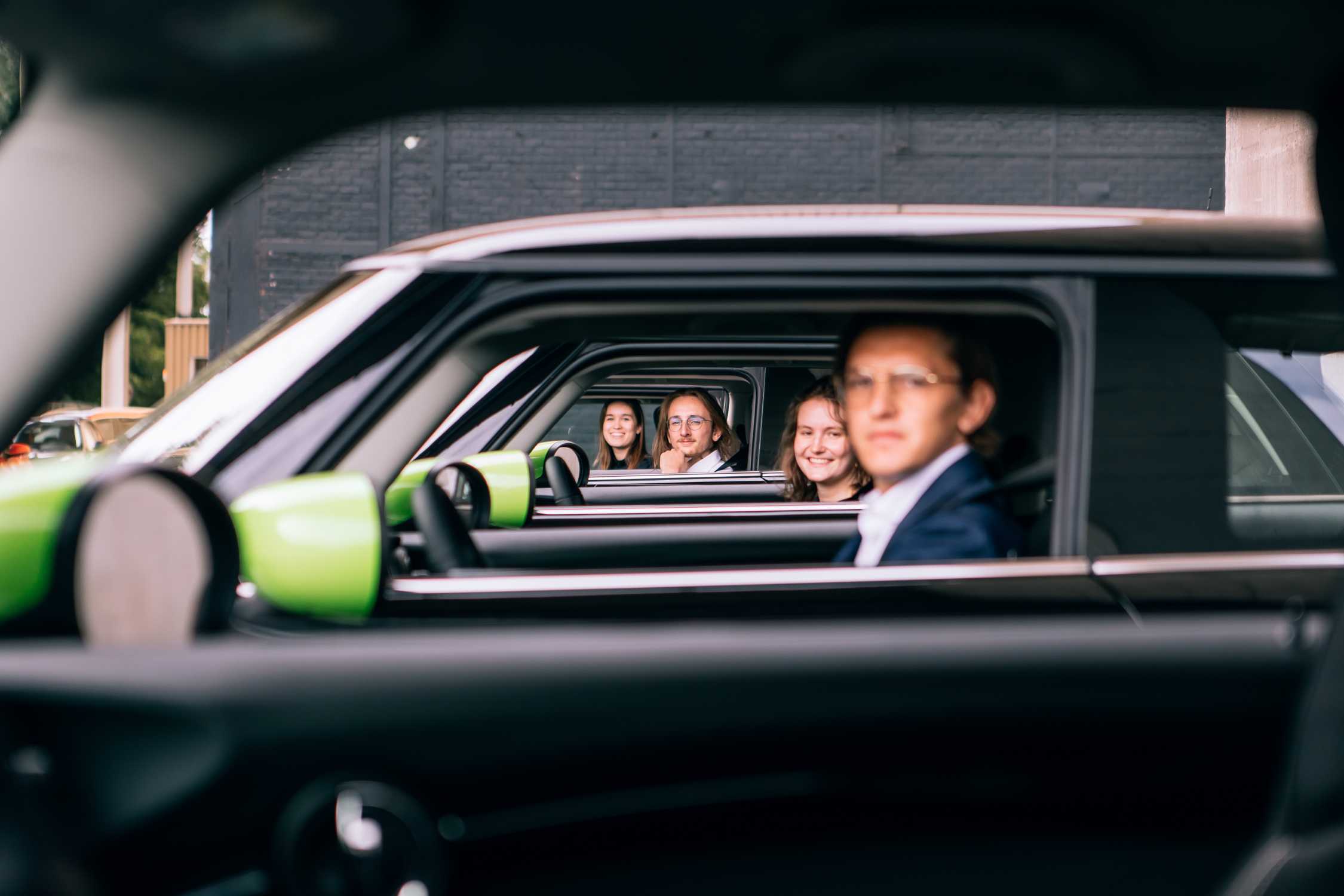 Largest delivery of electric MINIs in Europe (09/2021)