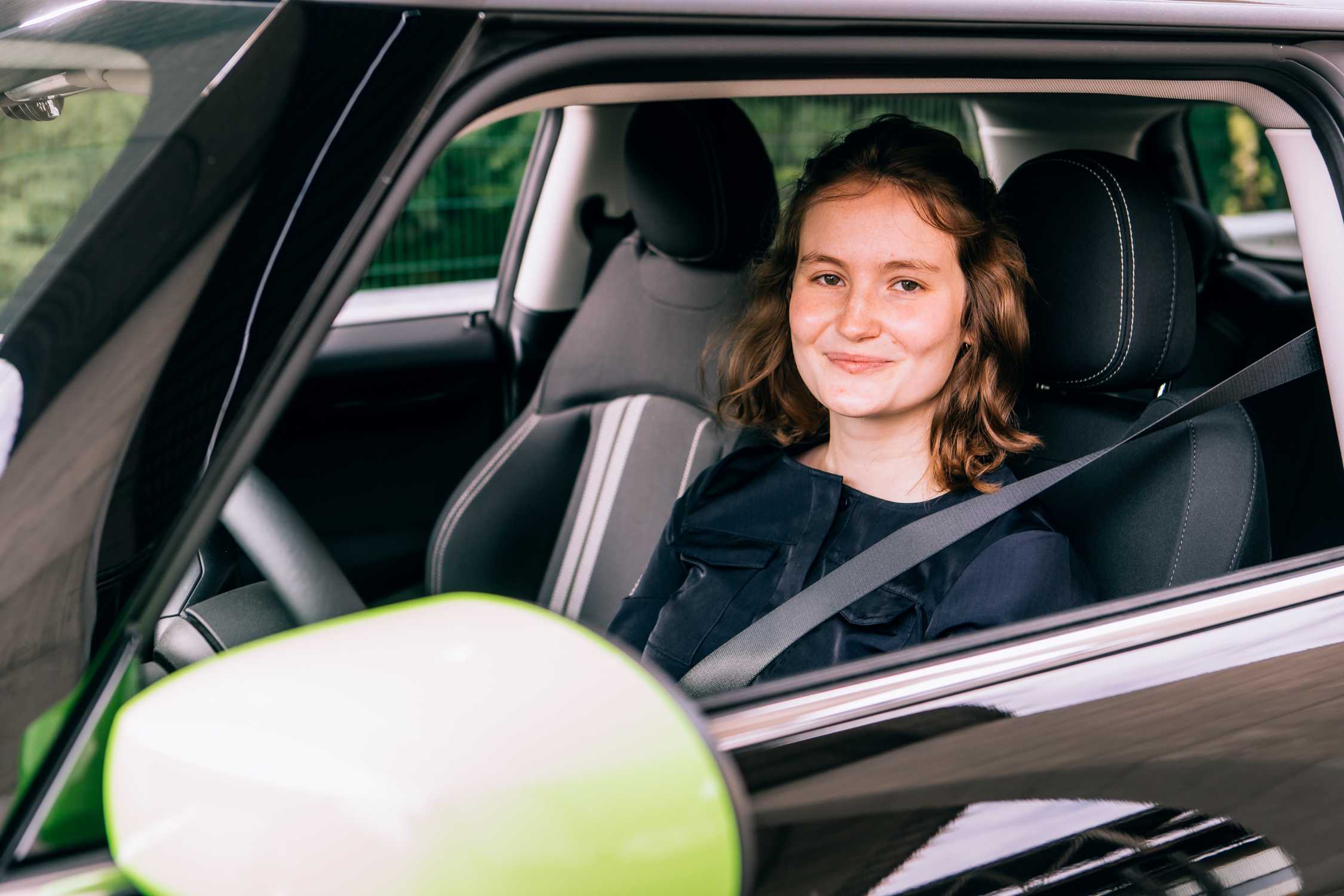 Largest delivery of electric MINIs in Europe (09/2021)