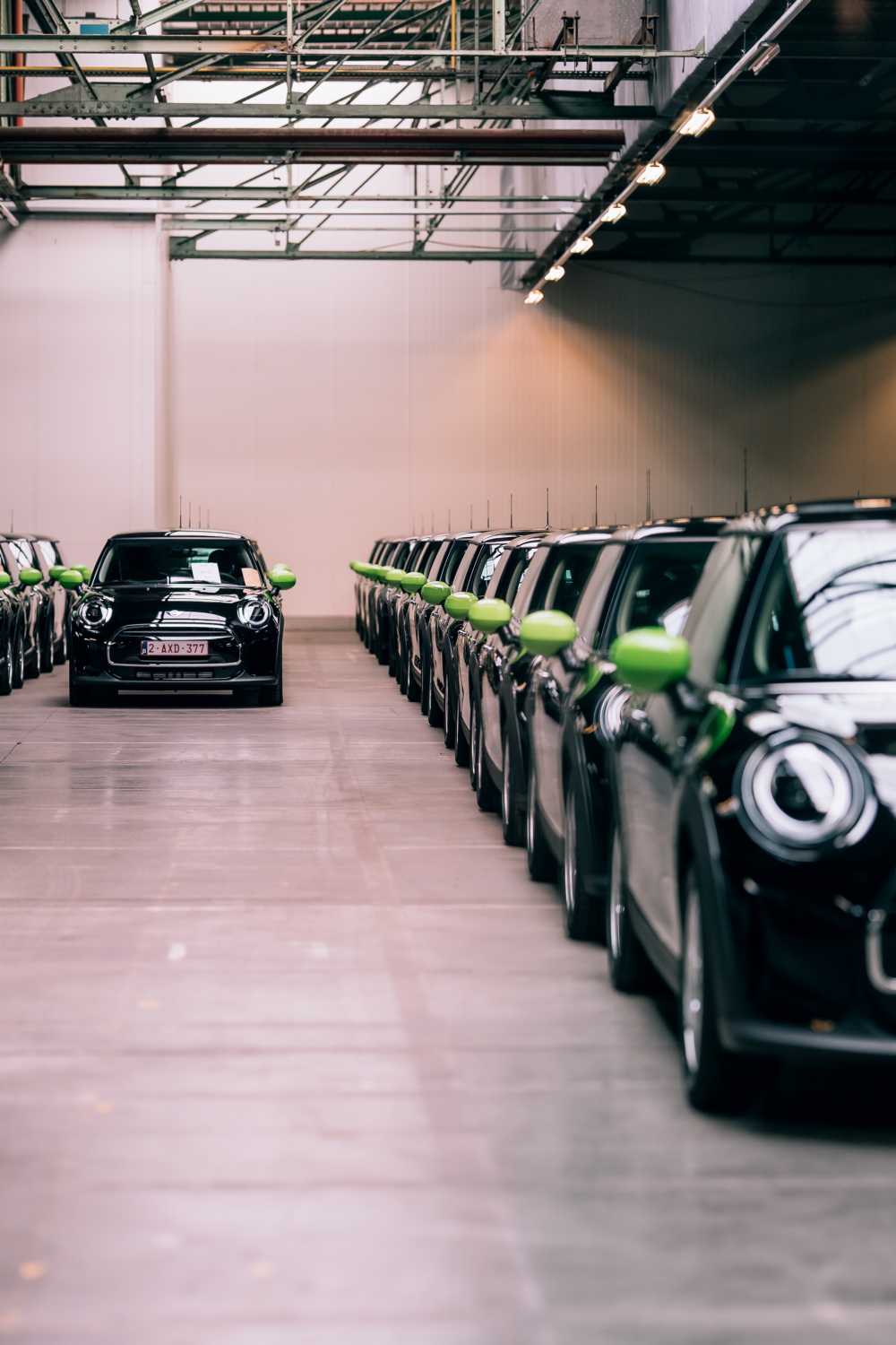 Largest delivery of electric MINIs in Europe (09/2021)