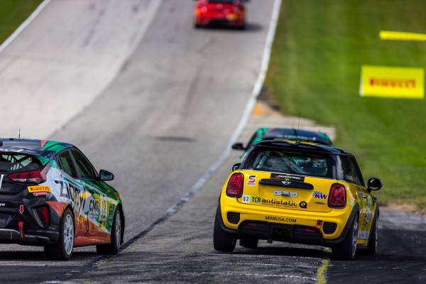 MINI JCW Team Kicks off Its Season This Weekend at Sonoma