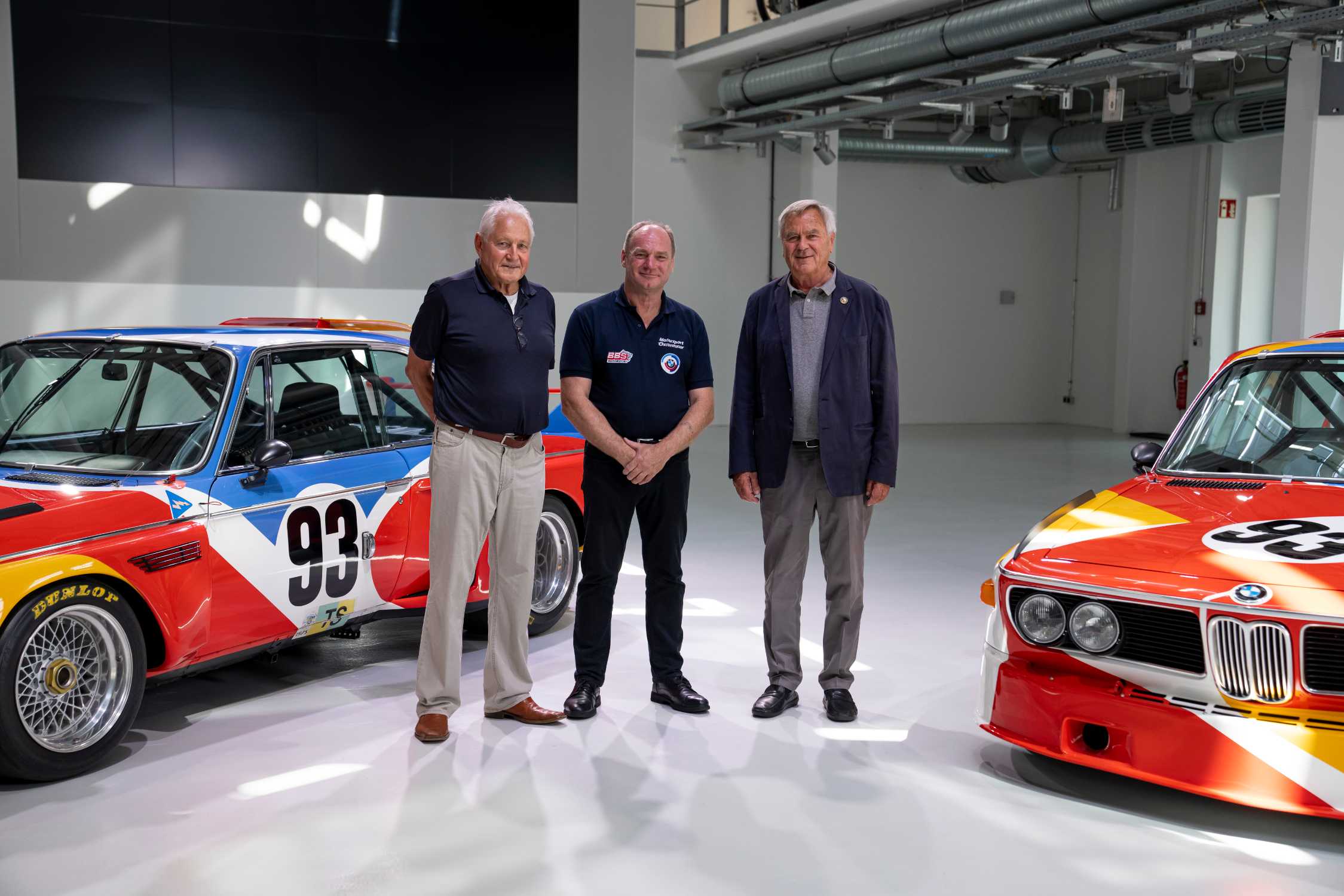 Calder BMW Art Car (Artist’s Proof), 1975 / 2021, Neue Nationalgalerie ...