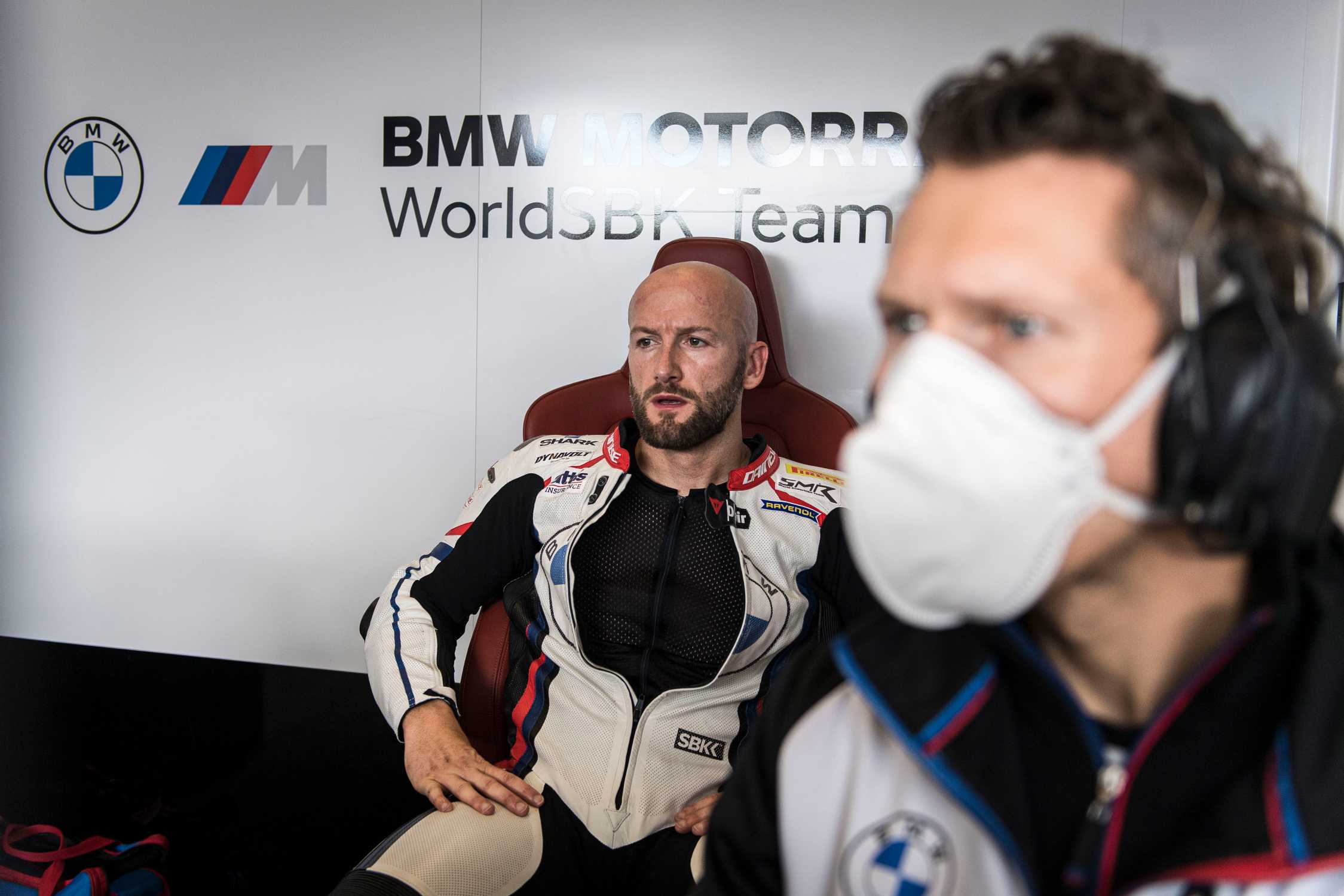 Magny Cours Fra Rd Septeber Fim Superbike World Championship Worldsbk Bmw Motorrad