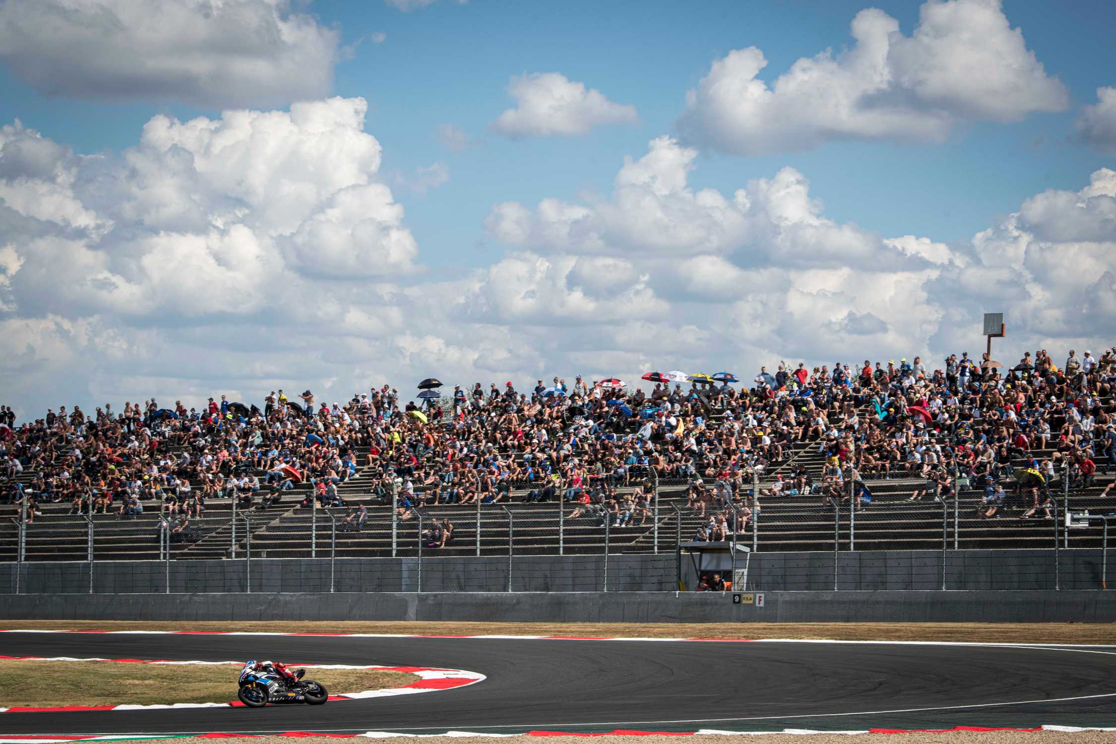 MagnyCours (FRA), 05th September 2021. FIM Superbike World