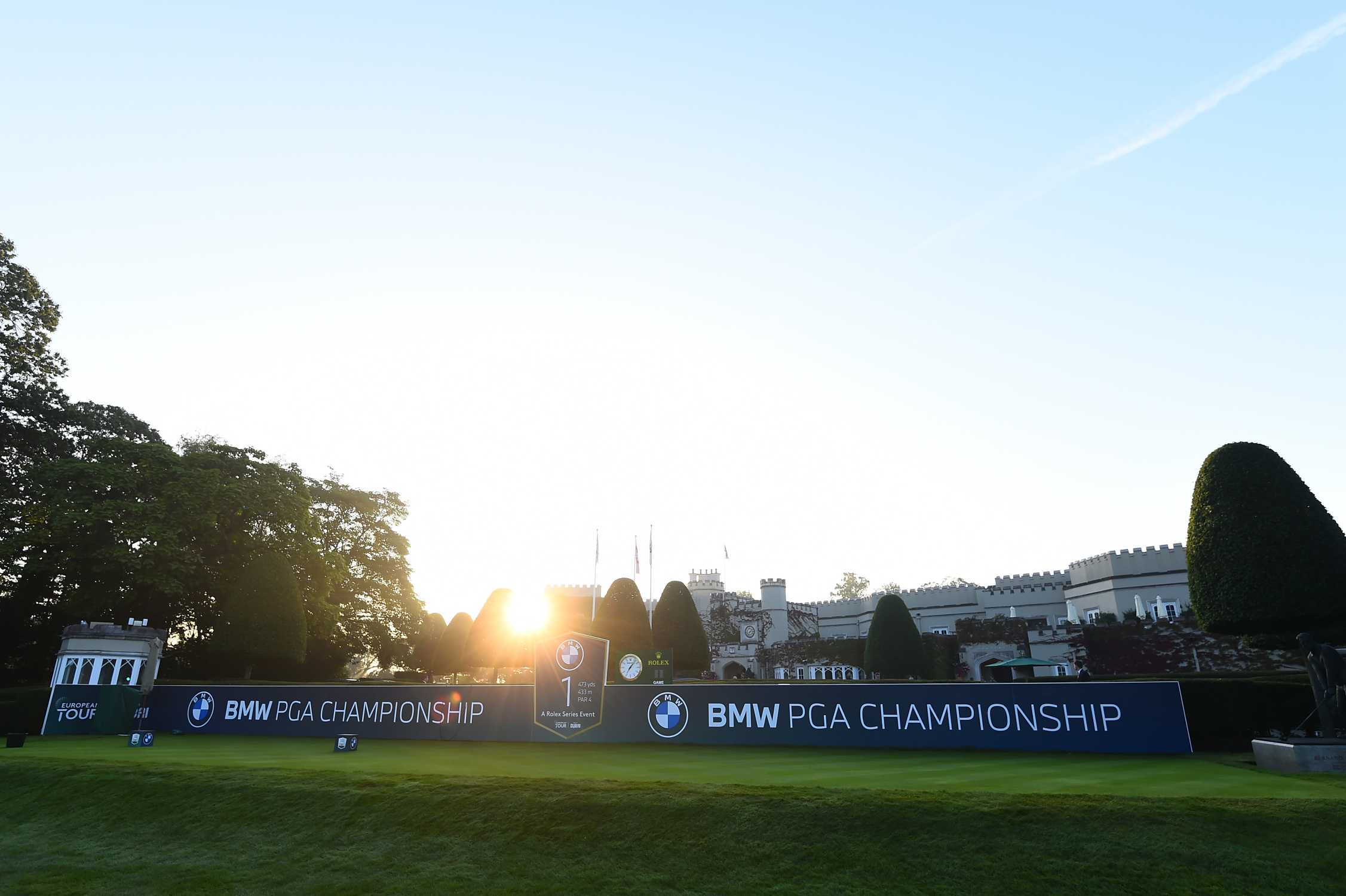 Bmw Pga Championship 2024 Wentworth Parking Danna Yoshiko