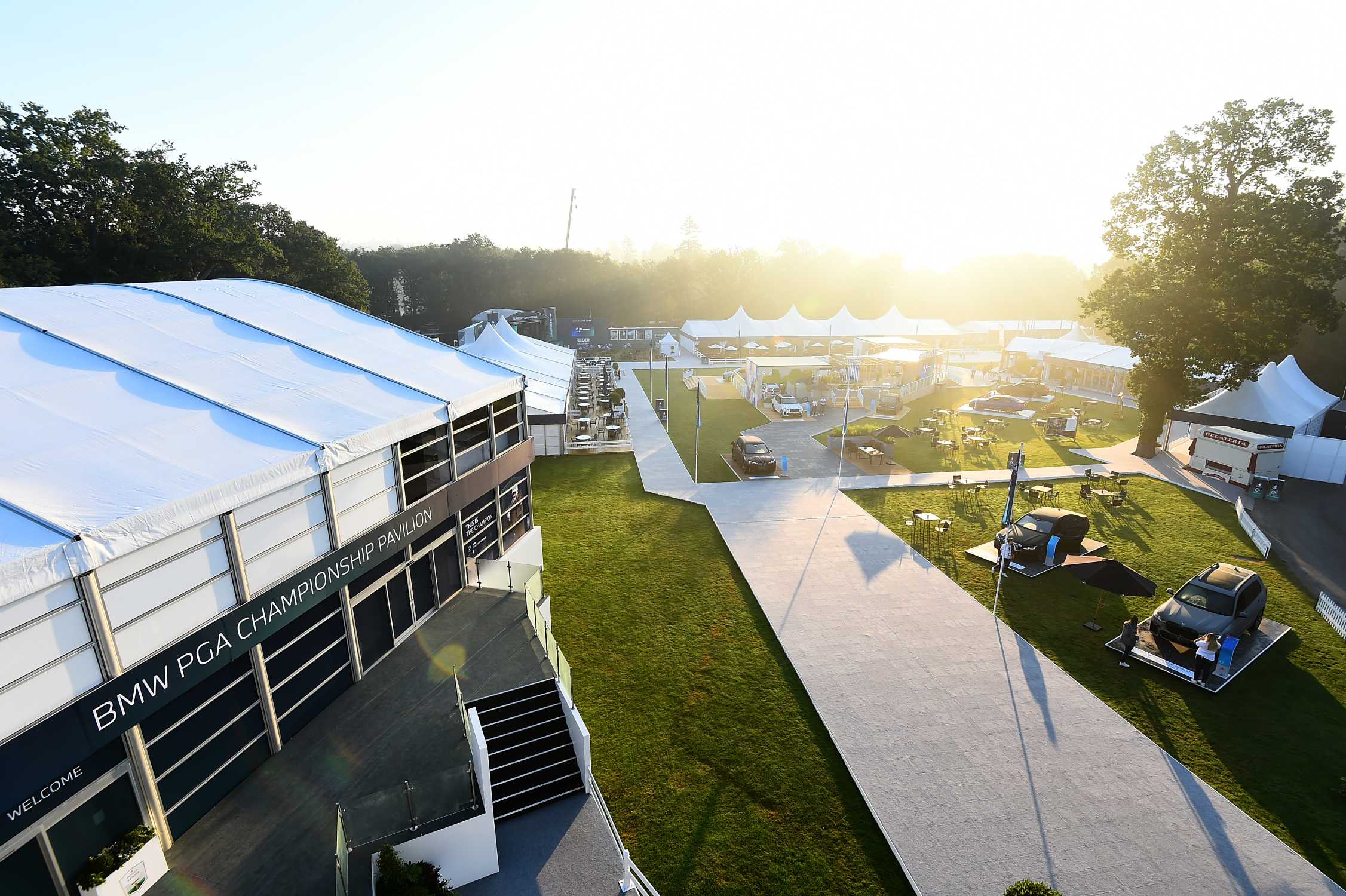 BMW PGA Championship Celebrity ProAm Championship Village