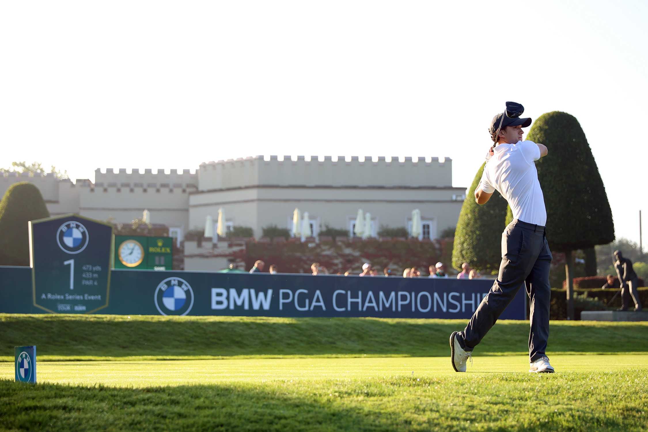 BMW PGA Championship Celebrity ProAm Tom Holland