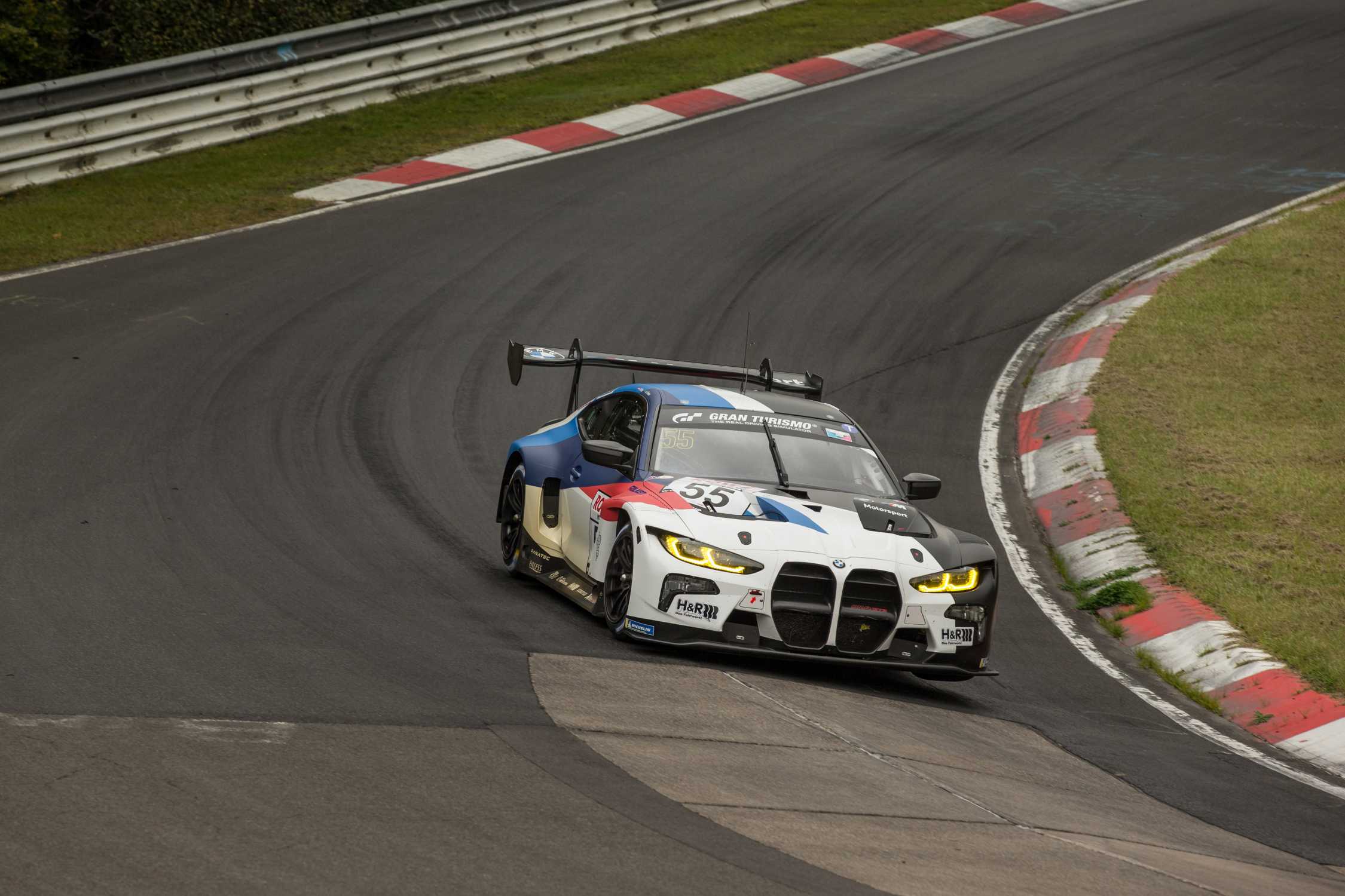 Nürburgring (GER), 10th/11th September 2021: BMW M Motorsport ...