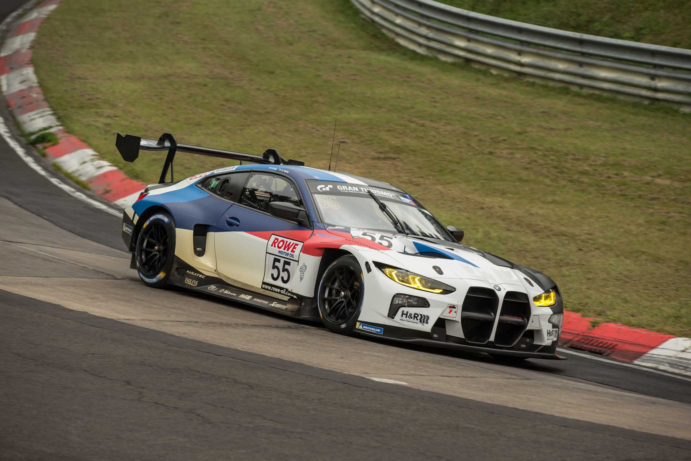 Nürburgring (ger), 10th 11th September 2021: Bmw M Motorsport 